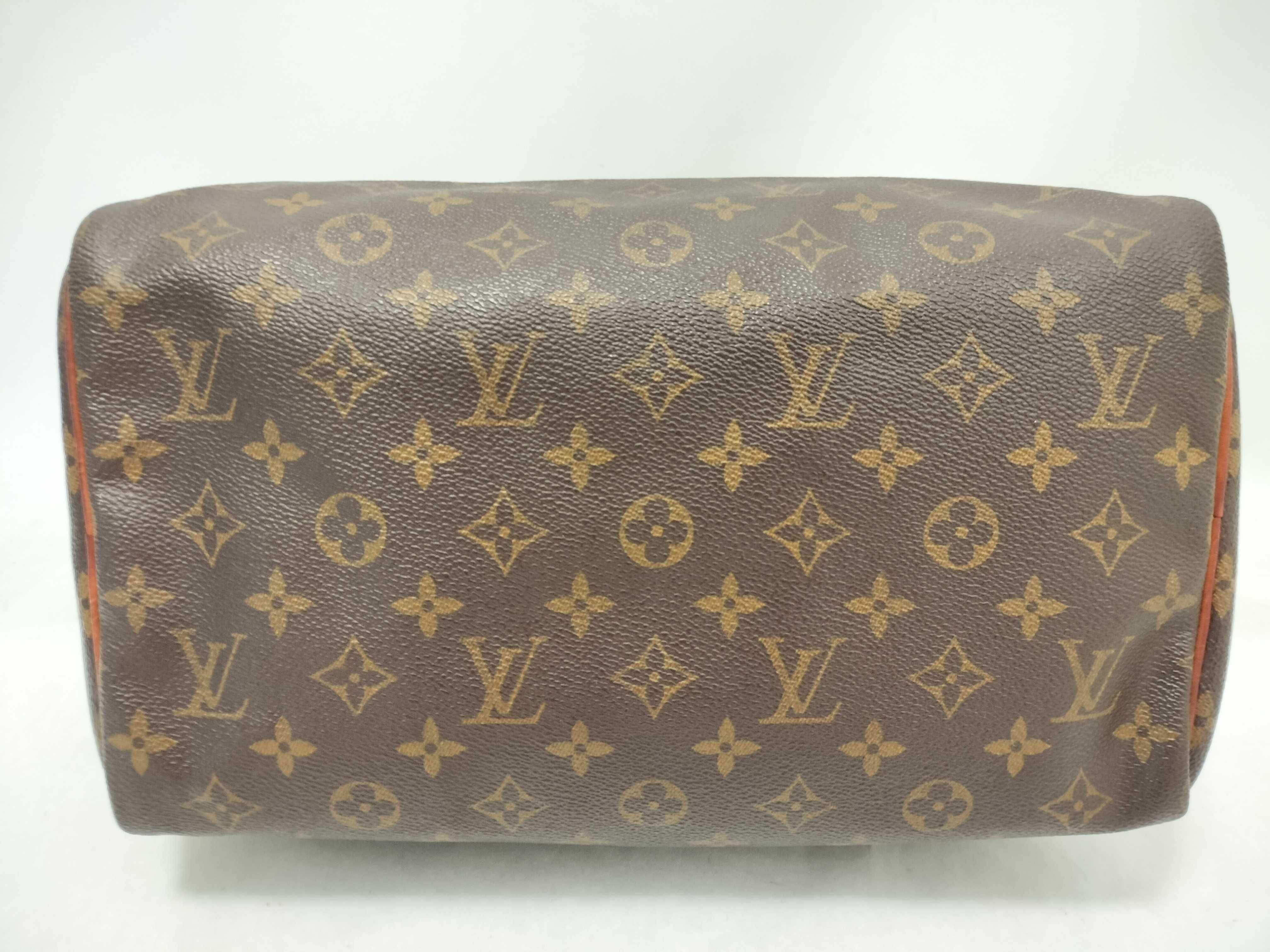 Monogram Louis Vuitton Monogram Handbag Speedy 30 M41526 Handbag — view 8