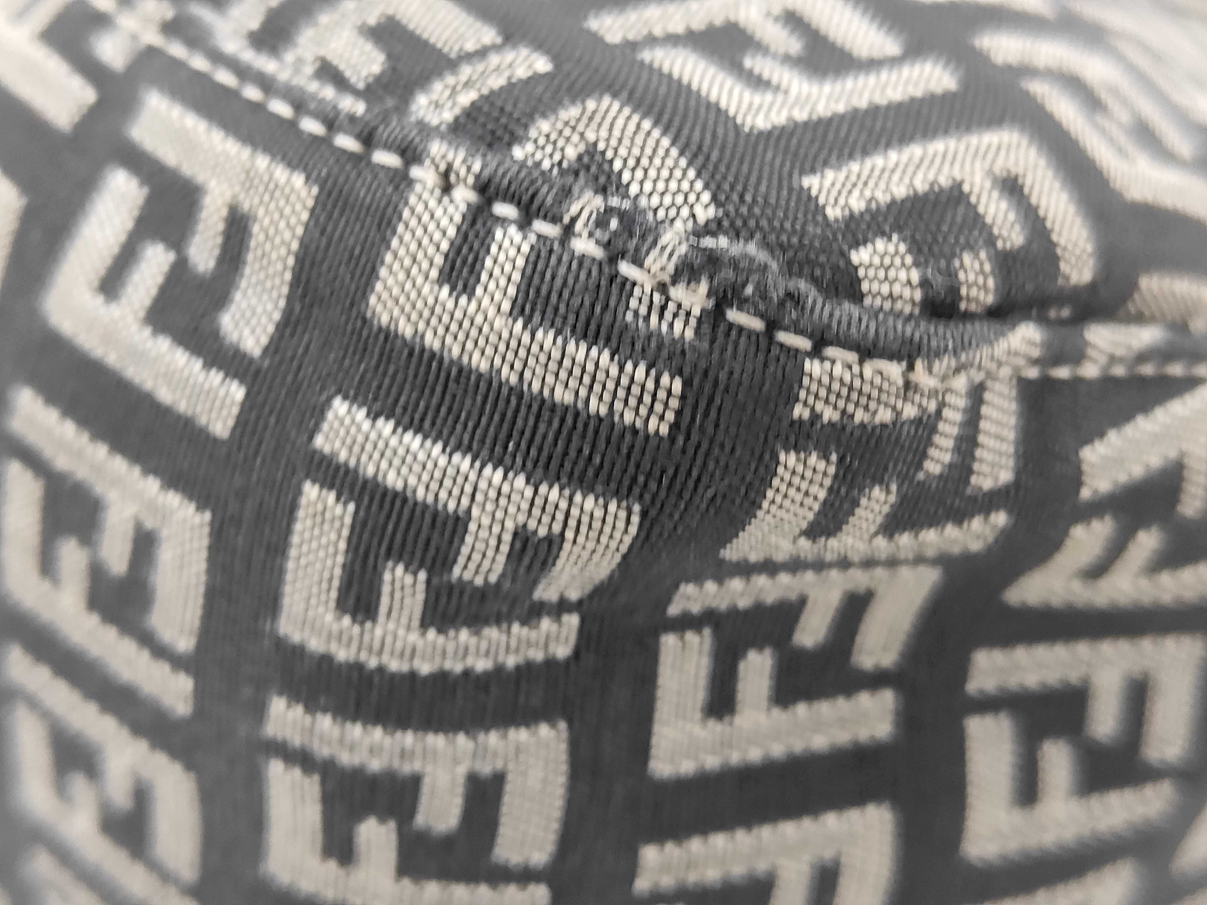Mamma Baguette Zucchino Khaki x Orange Bag — view 6
