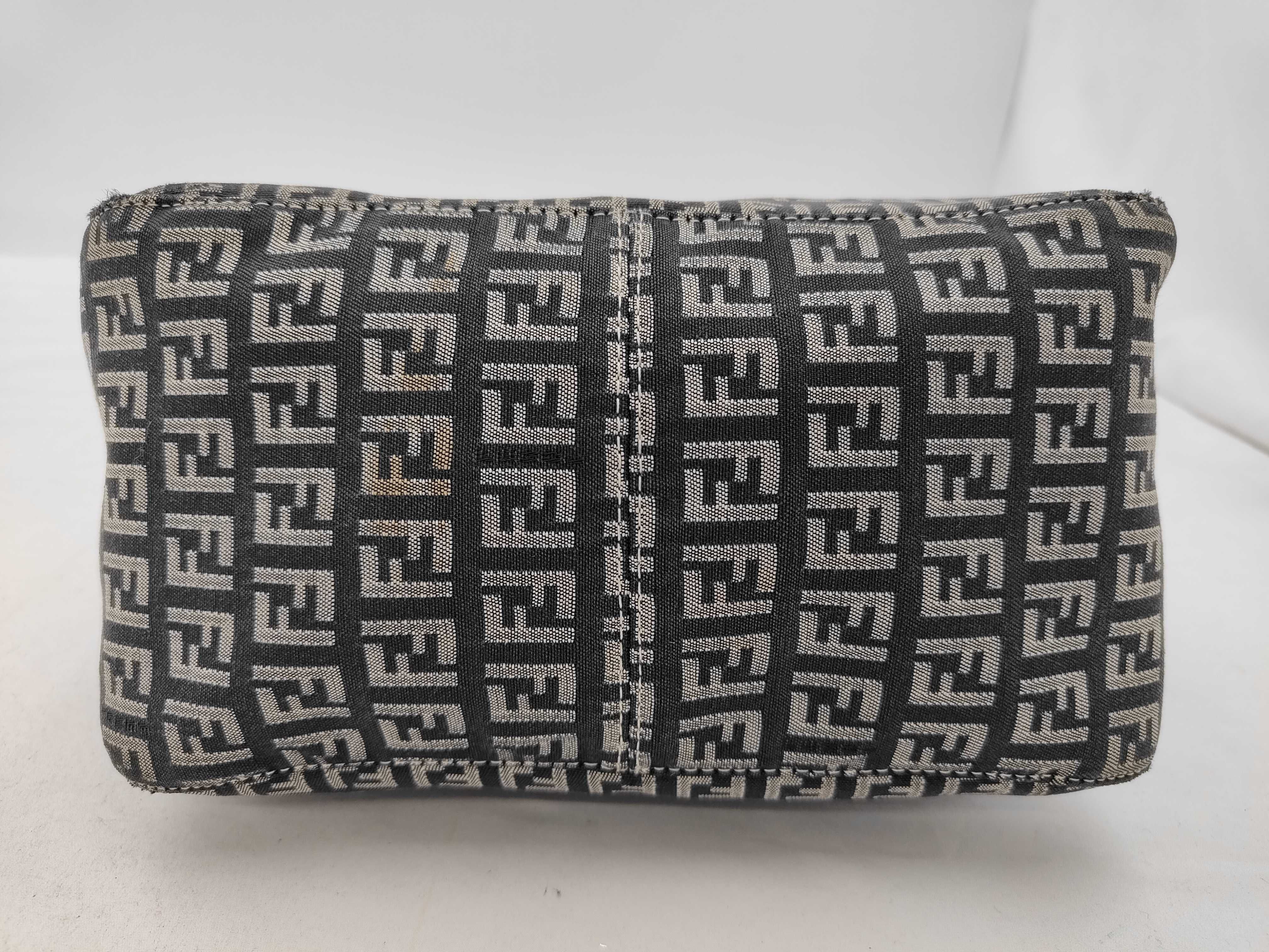 Mamma Baguette Zucchino Khaki x Orange Bag — view 7
