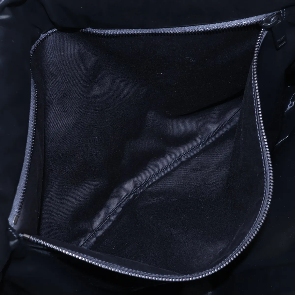 756269 Nylon Tote Bag, Black — view 8