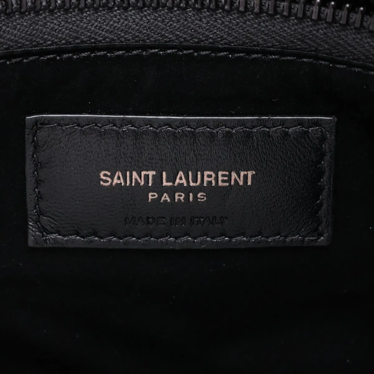 756269 Nylon Tote Bag, Black — view 9
