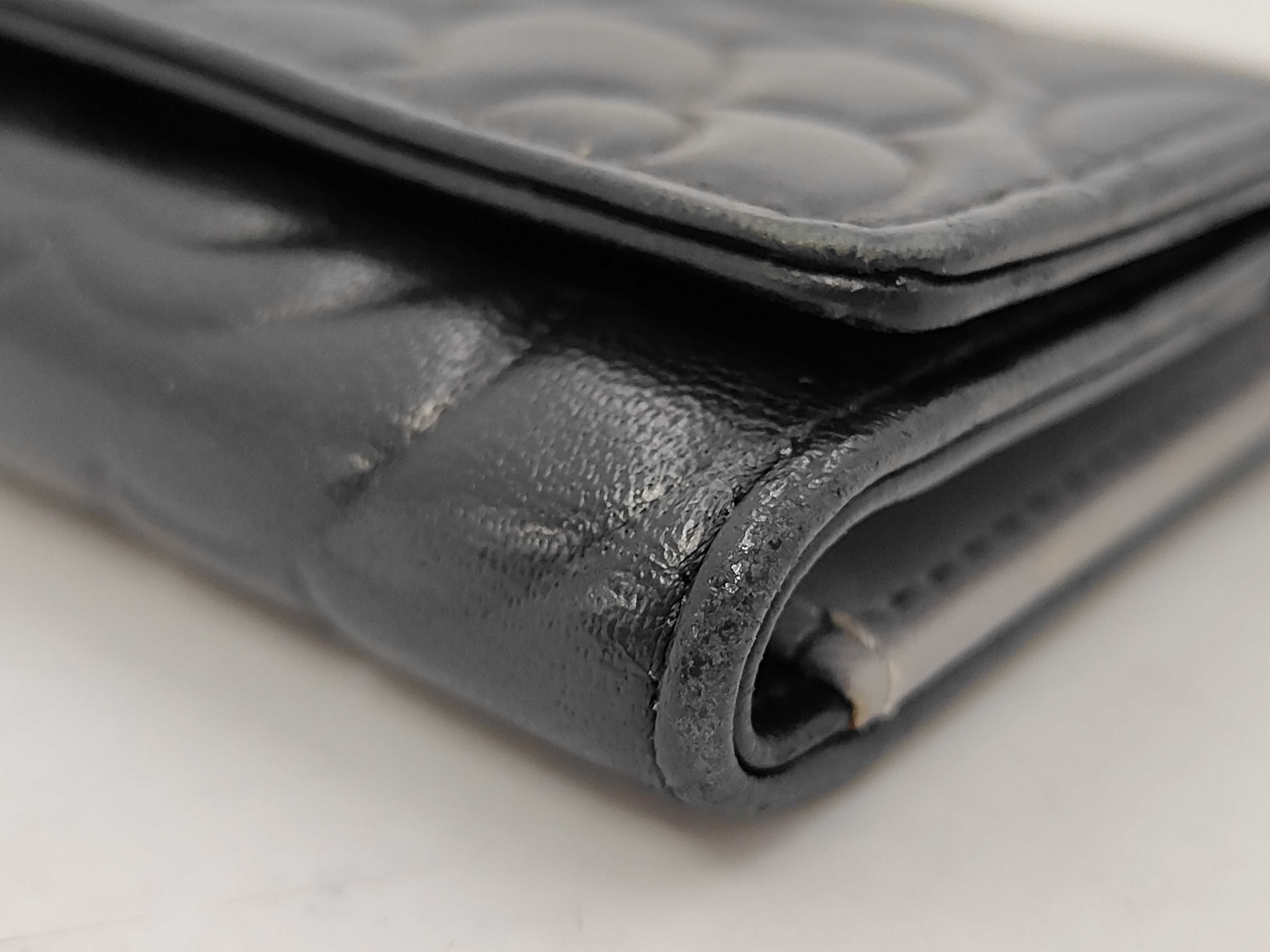 Camellia Lambskin 6-Key Holder 17303683 Black — view 4