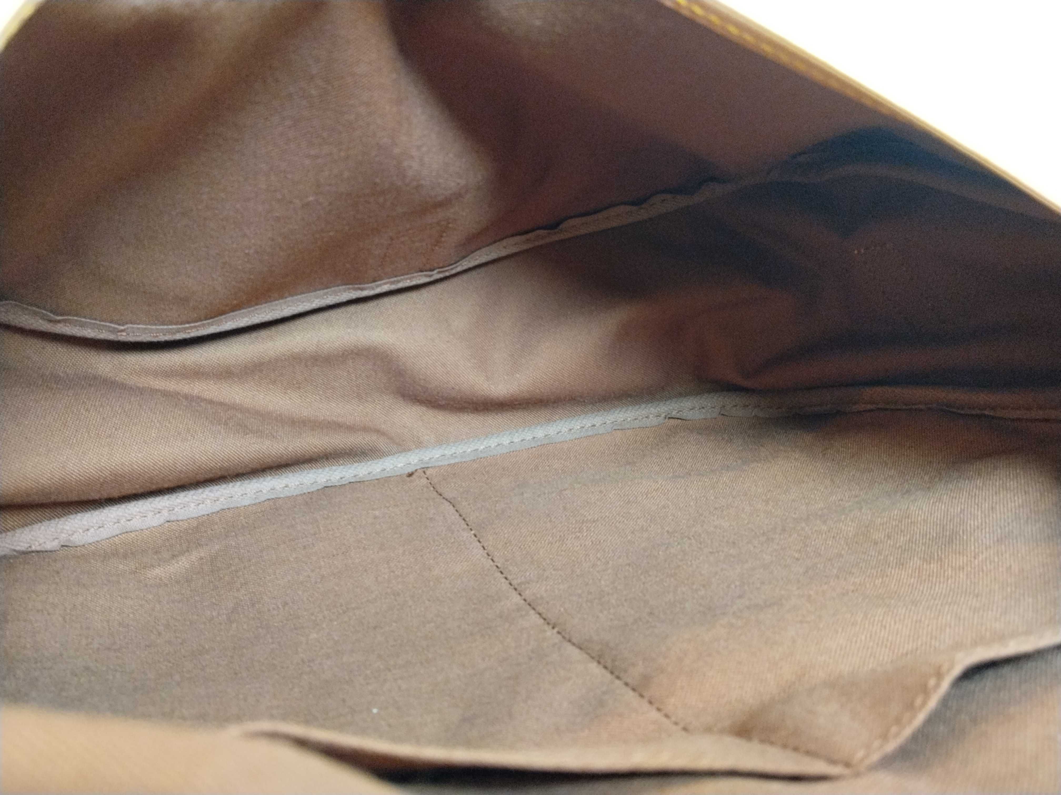 Monogram Vuitton Saumur 35 M42254 AR0972 Shoulder Bag — view 12