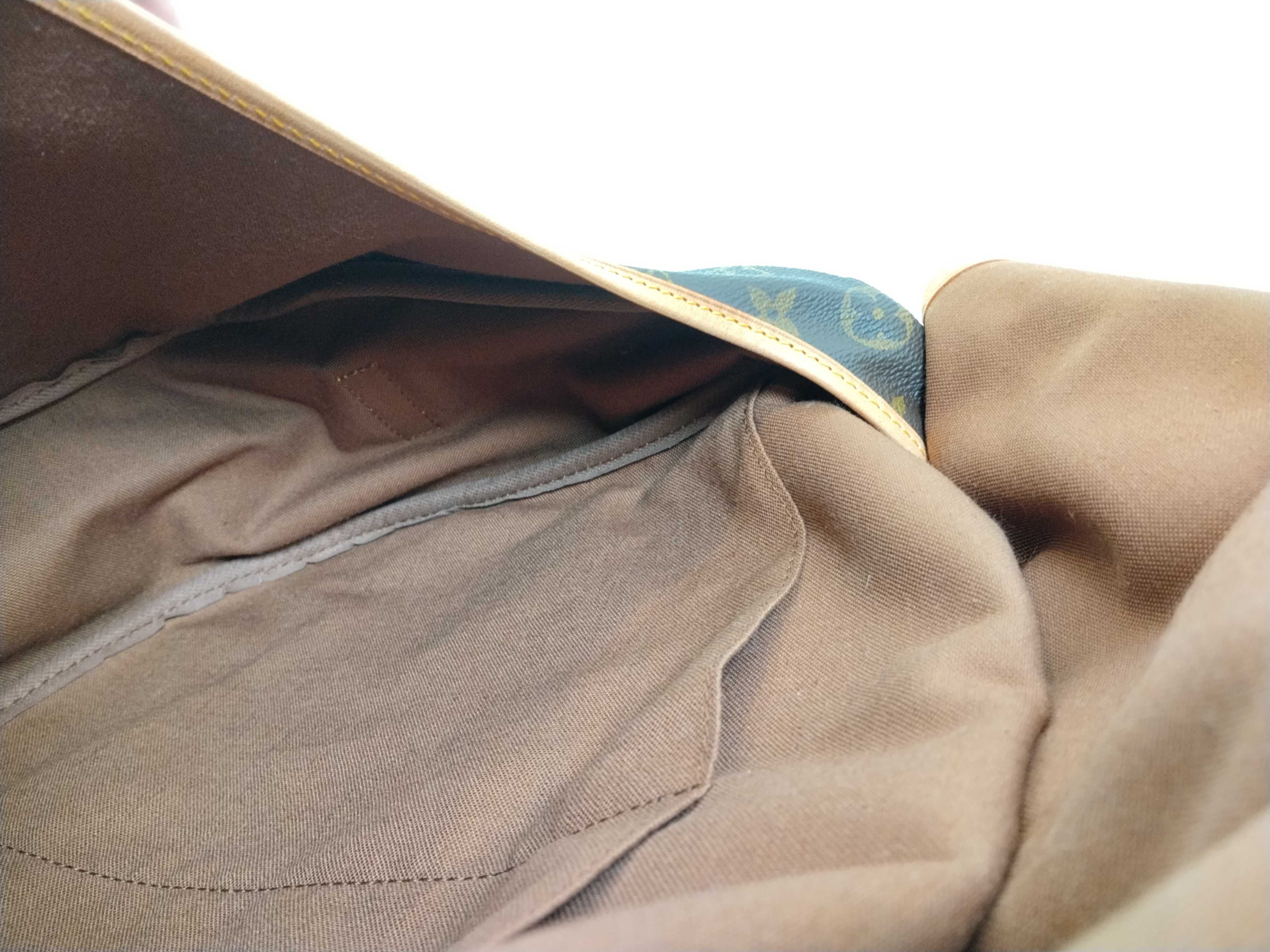 Monogram Vuitton Saumur 35 M42254 AR0972 Shoulder Bag — view 13