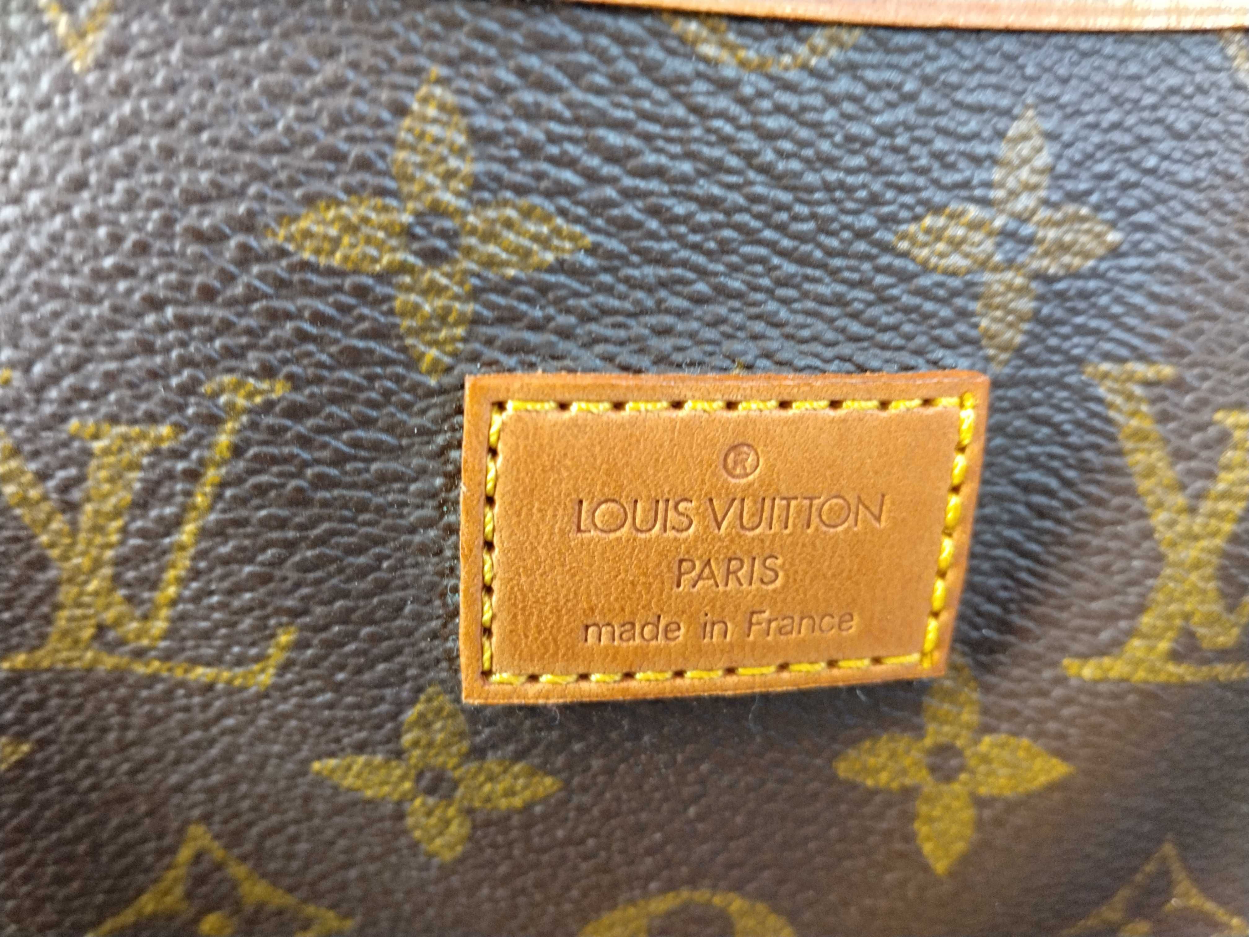 Monogram Vuitton Saumur 35 M42254 AR0972 Shoulder Bag — view 14