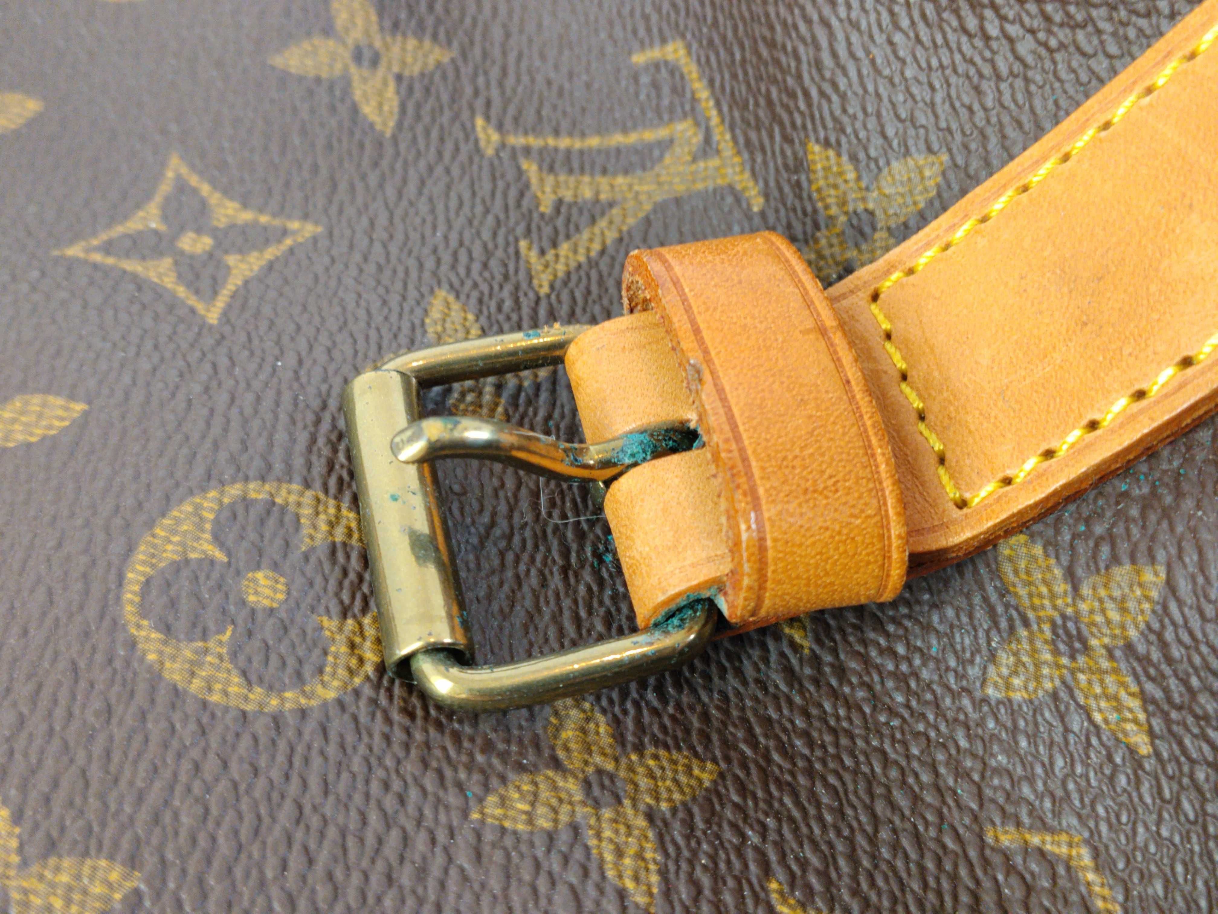 Monogram Vuitton Saumur 35 M42254 AR0972 Shoulder Bag — view 15