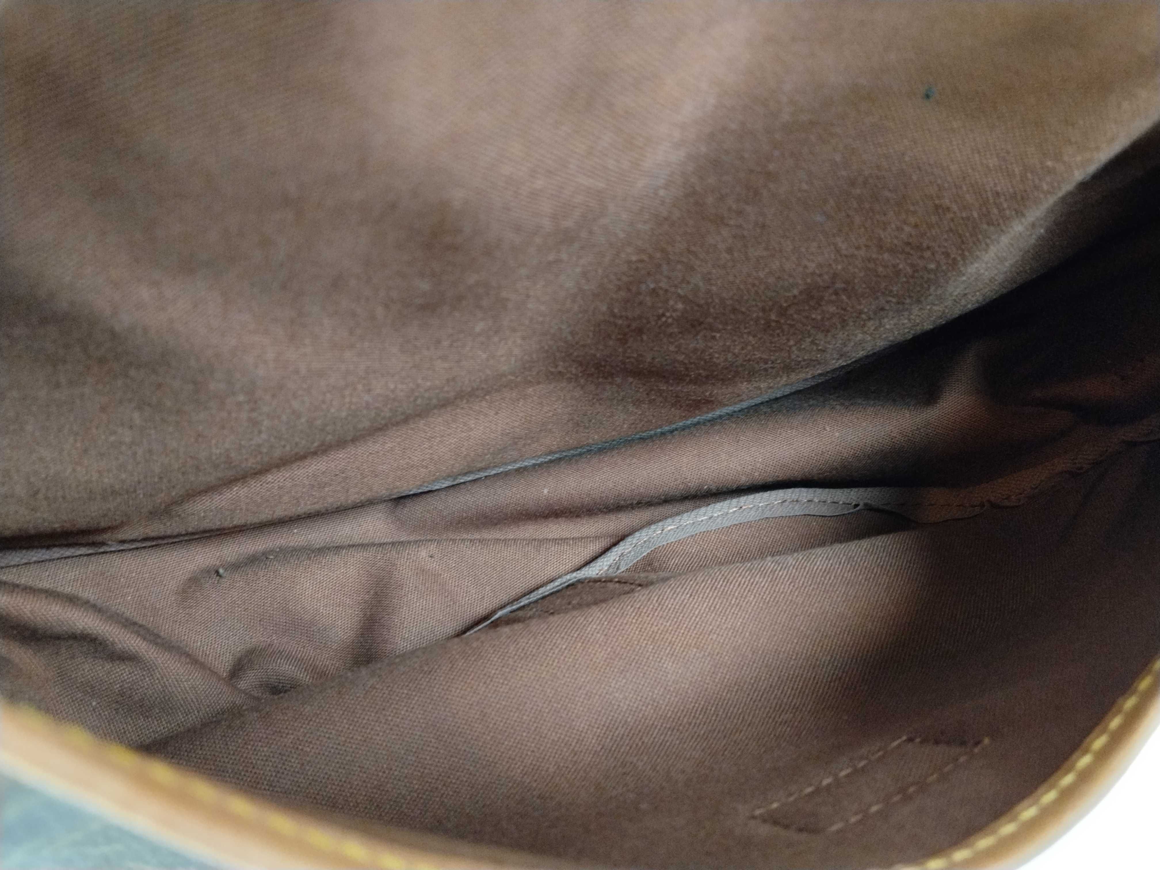 Monogram Vuitton Saumur 35 M42254 AR0972 Shoulder Bag — view 9
