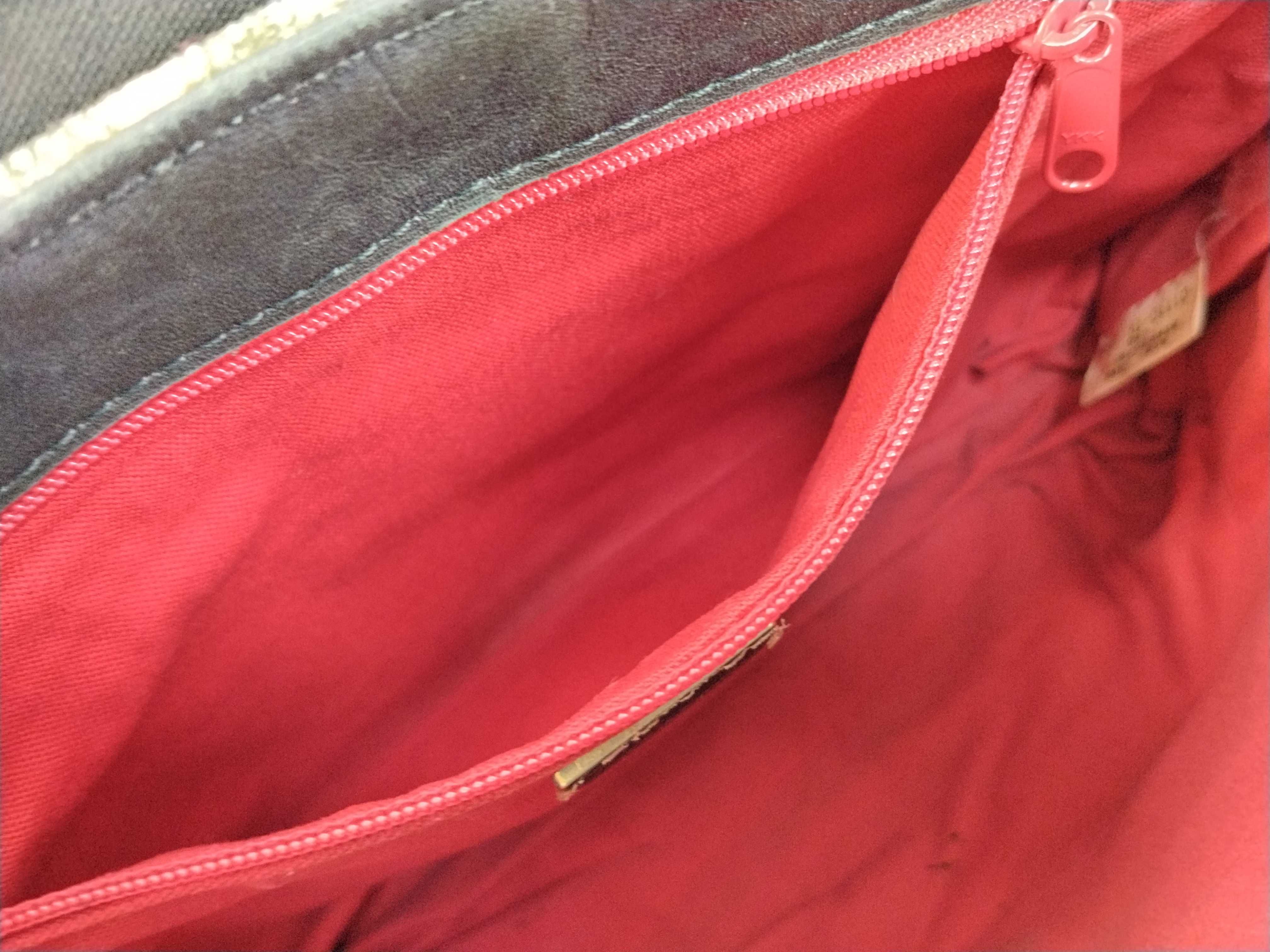 One-Shoulder Bag, Suede, Green Shoulder Bag — view 13
