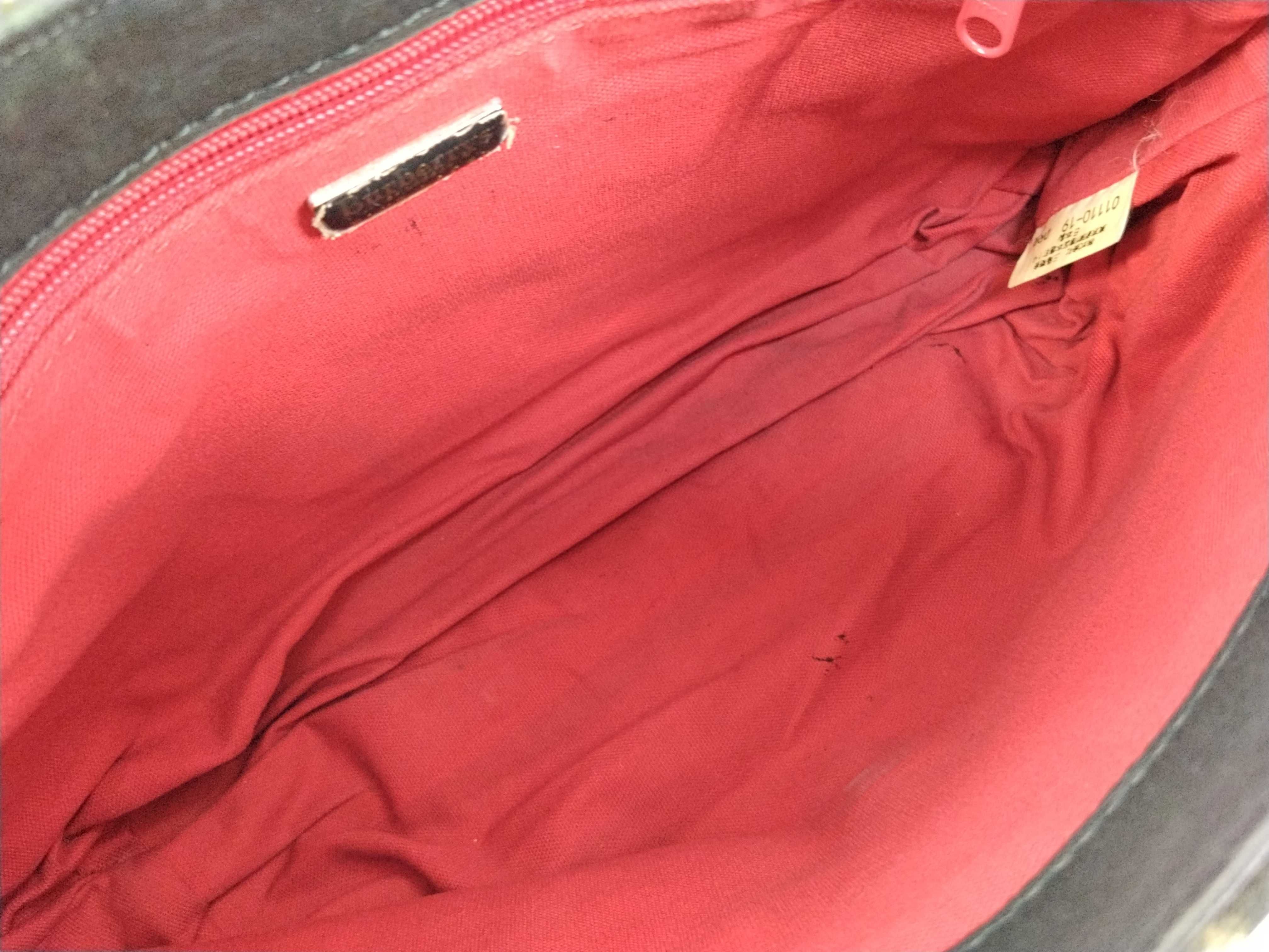 One-Shoulder Bag, Suede, Green Shoulder Bag — view 10