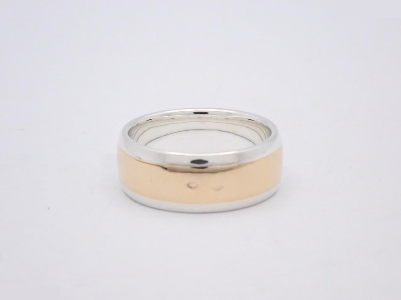 H logo ring, size 59, 750/925/9.4g — view 2