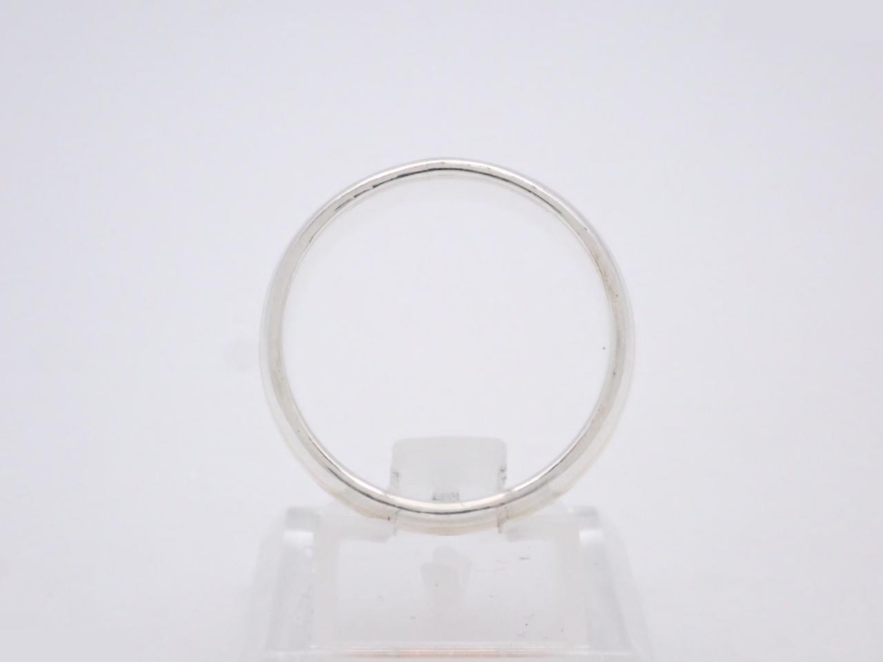 H logo ring, size 59, 750/925/9.4g — view 3