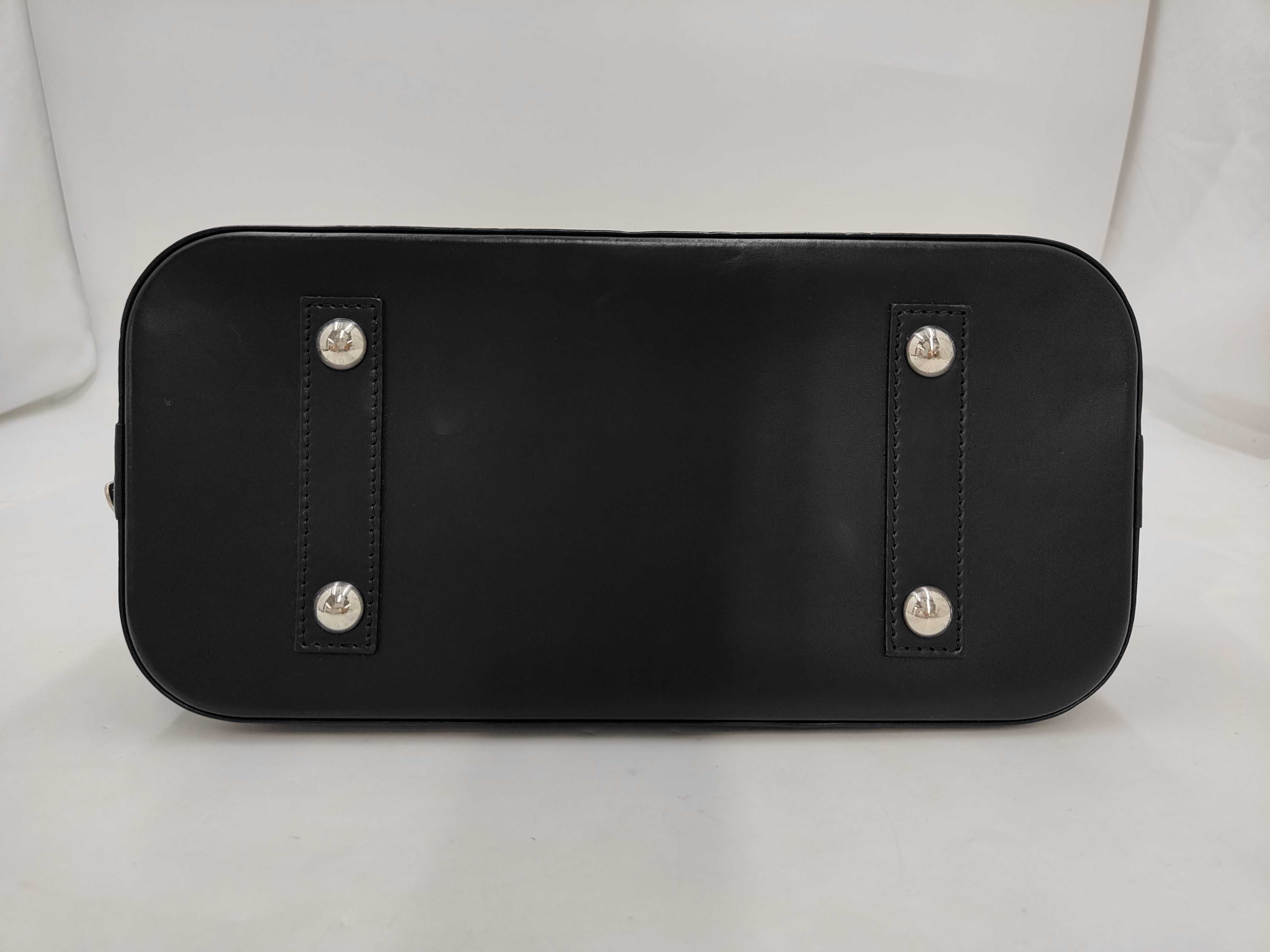 Alma PM Epi Black Handbag — view 3