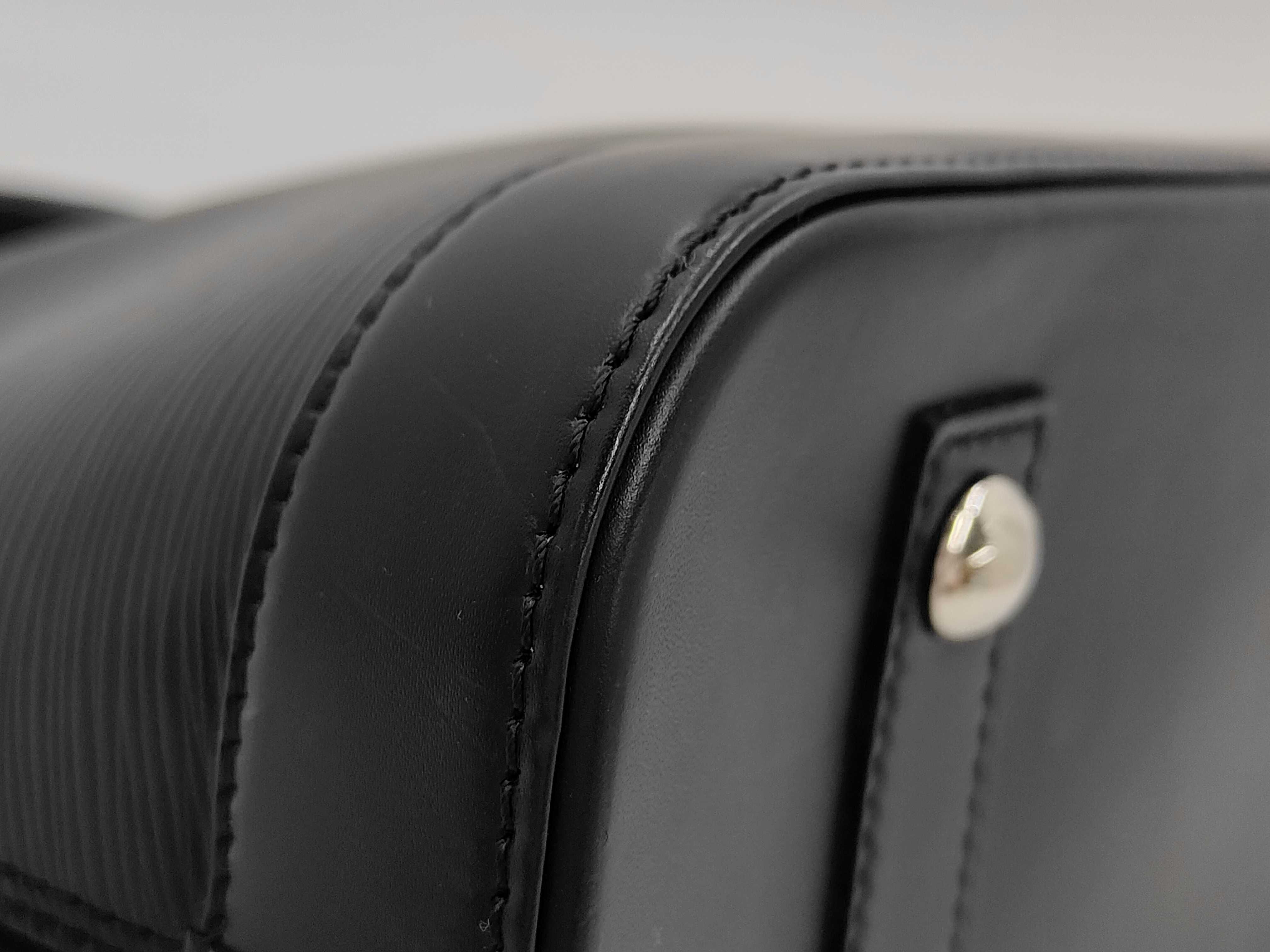 Alma PM Epi Black Handbag — view 4