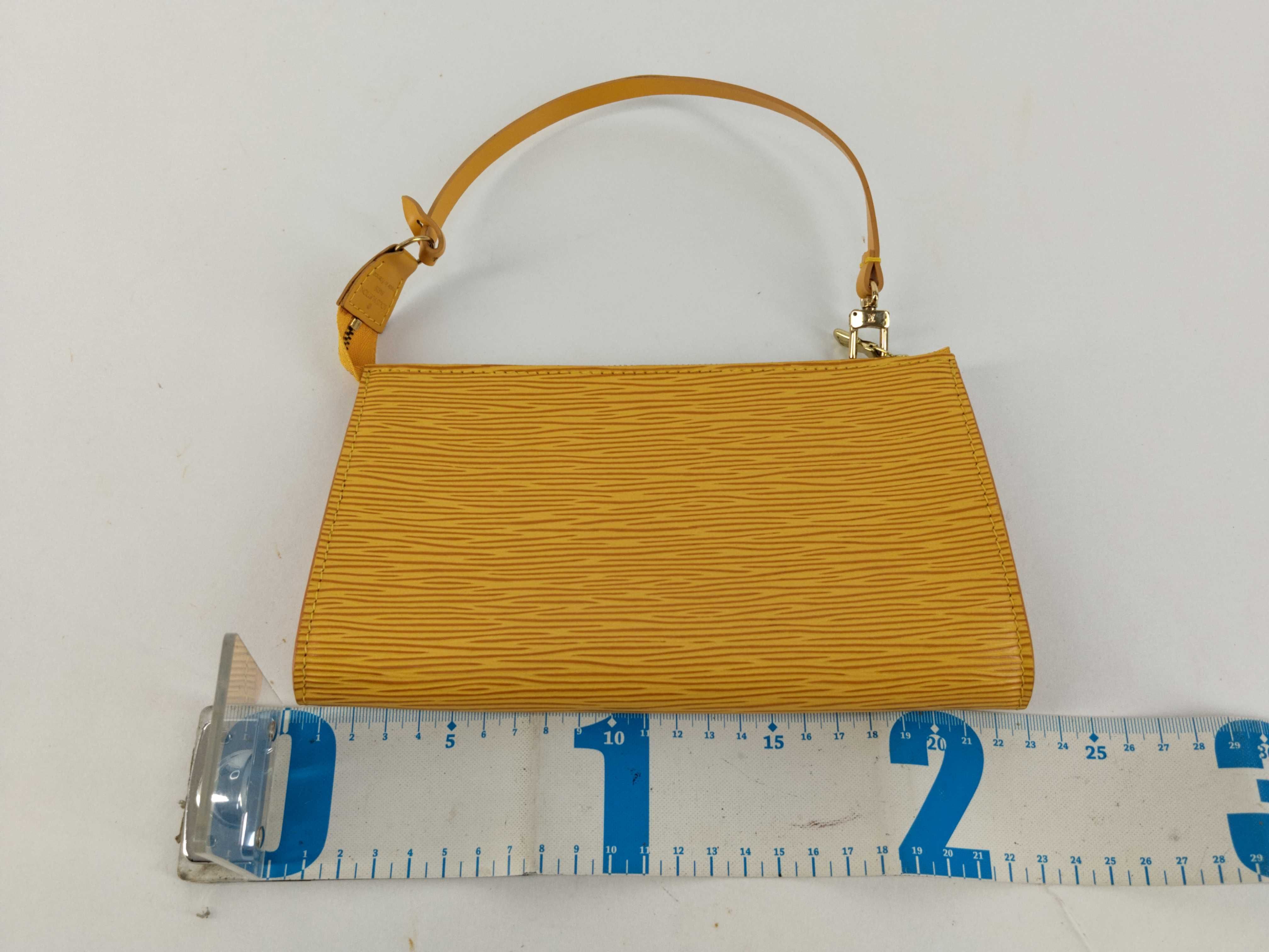Epi Leather Handbag / Leather Handbag — view 2