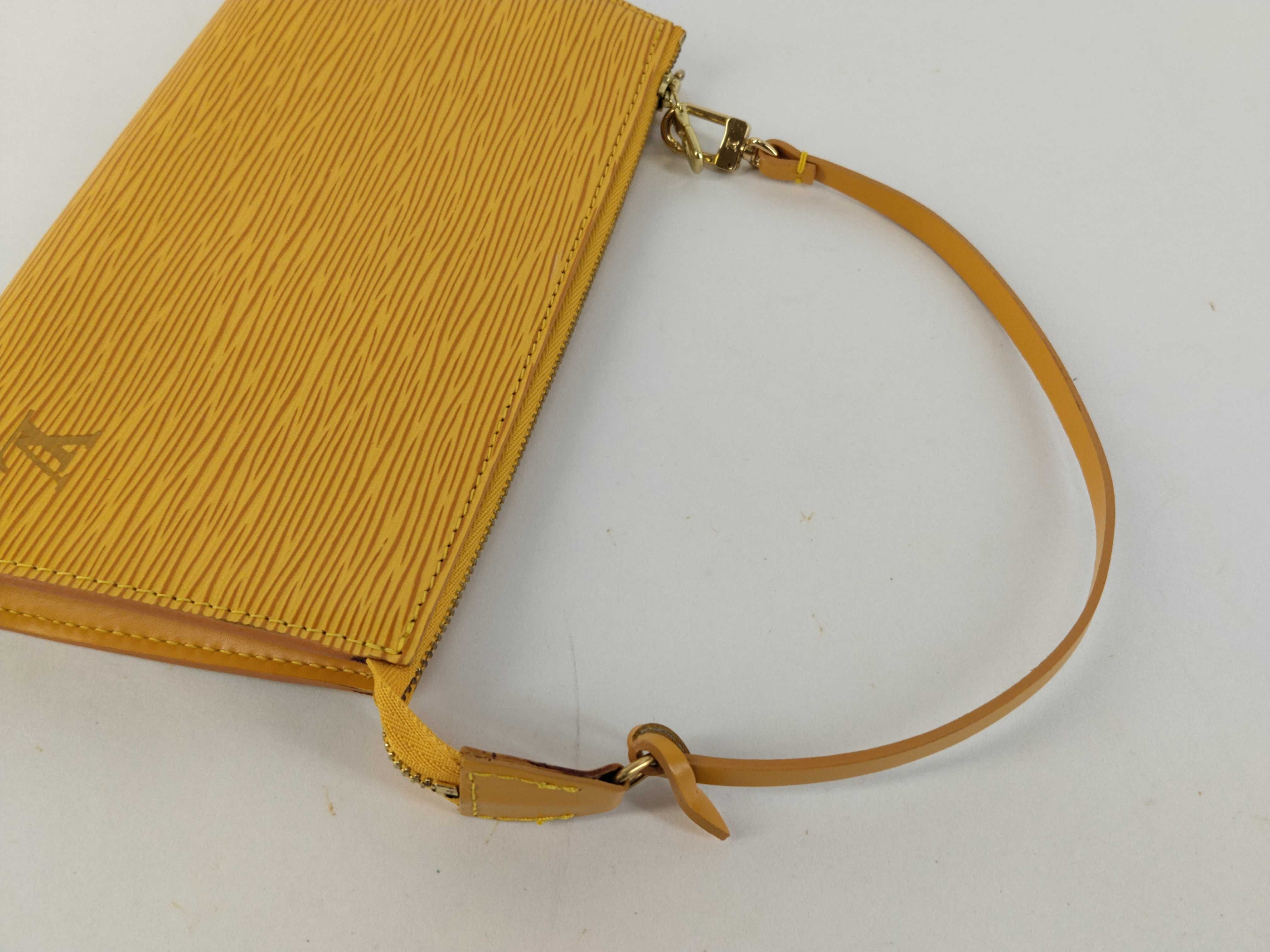 Epi Leather Handbag / Leather Handbag — view 3