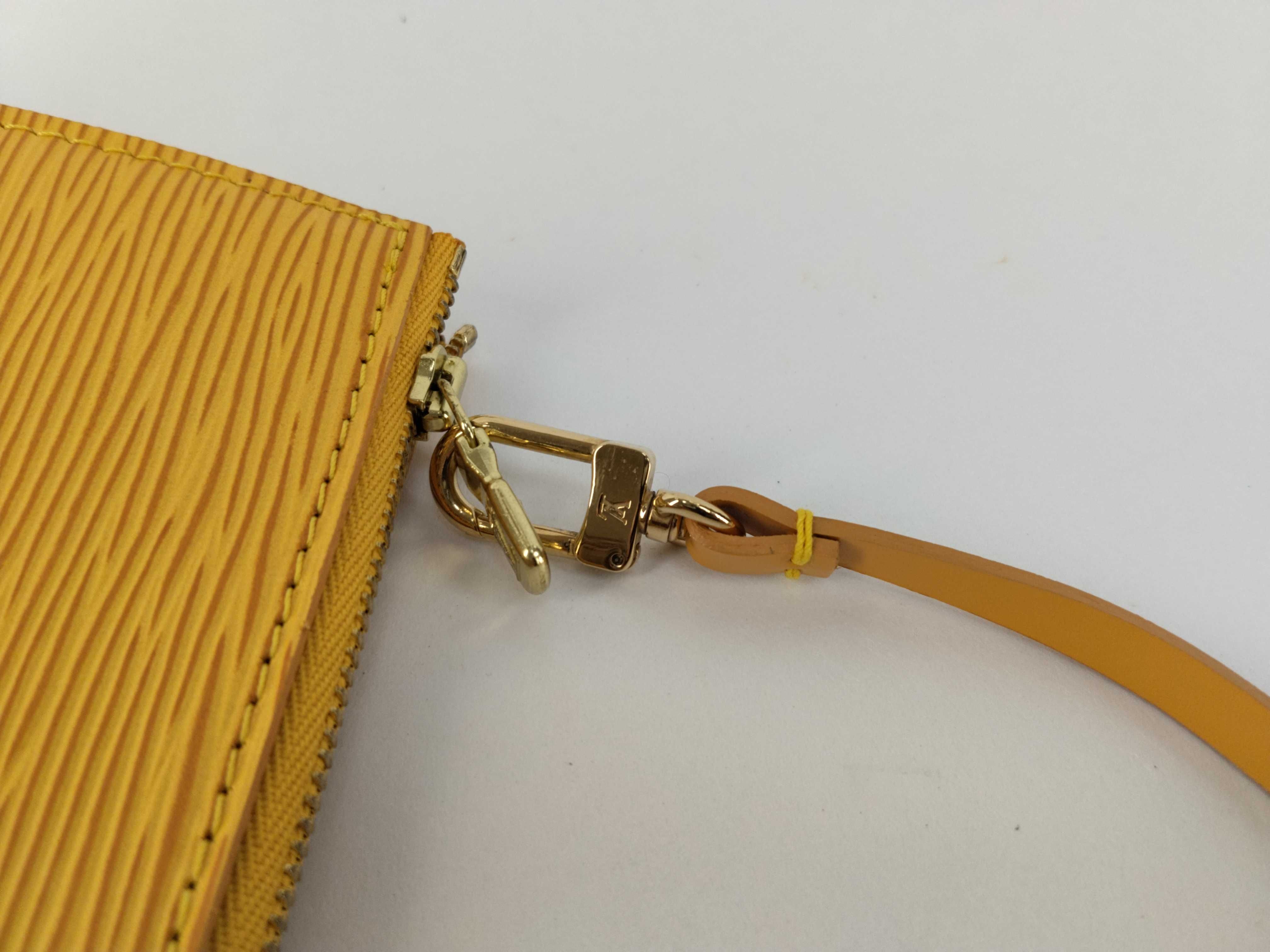Epi Leather Handbag / Leather Handbag — view 5