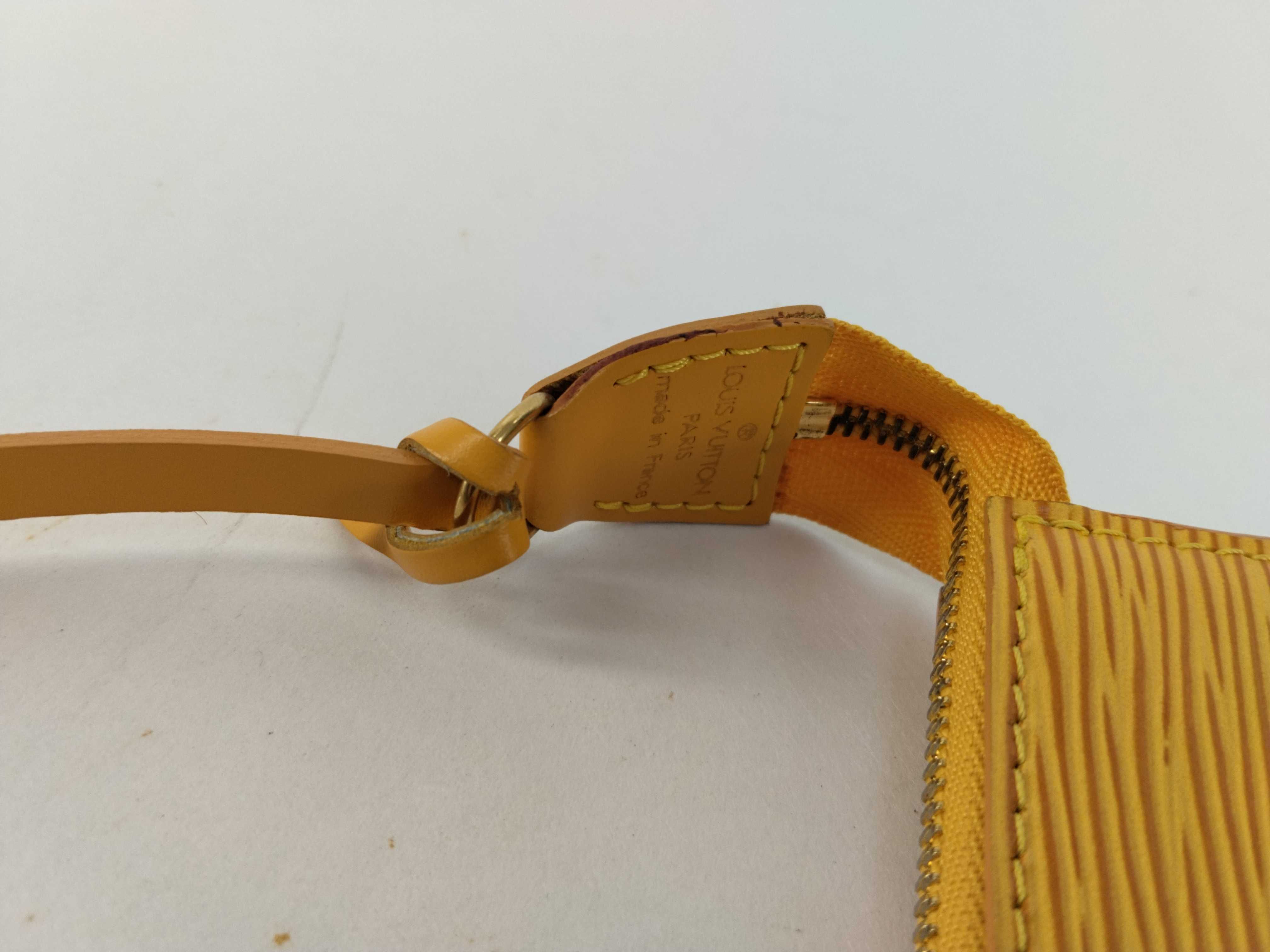 Epi Leather Handbag / Leather Handbag — view 6