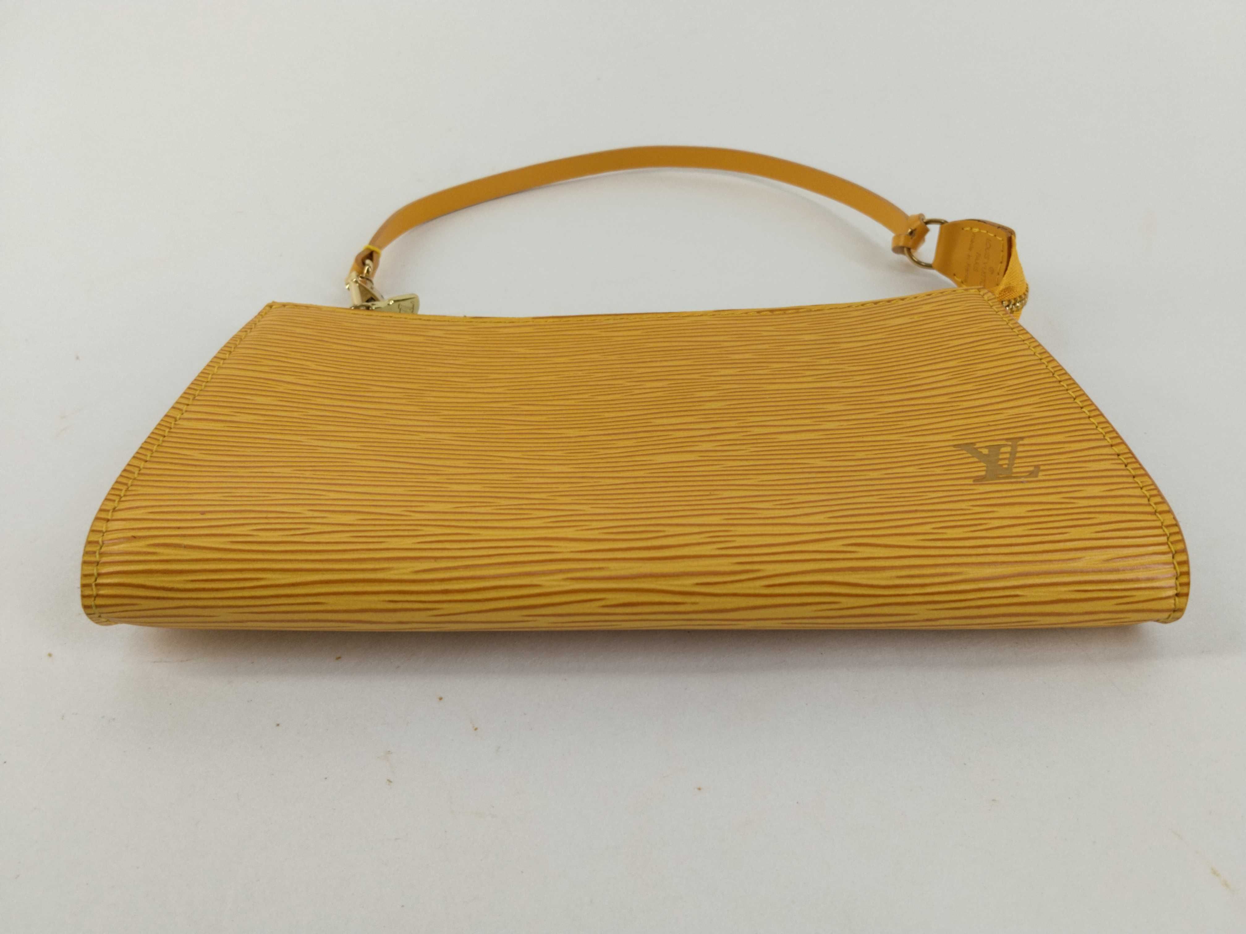 Epi Leather Handbag / Leather Handbag — view 8