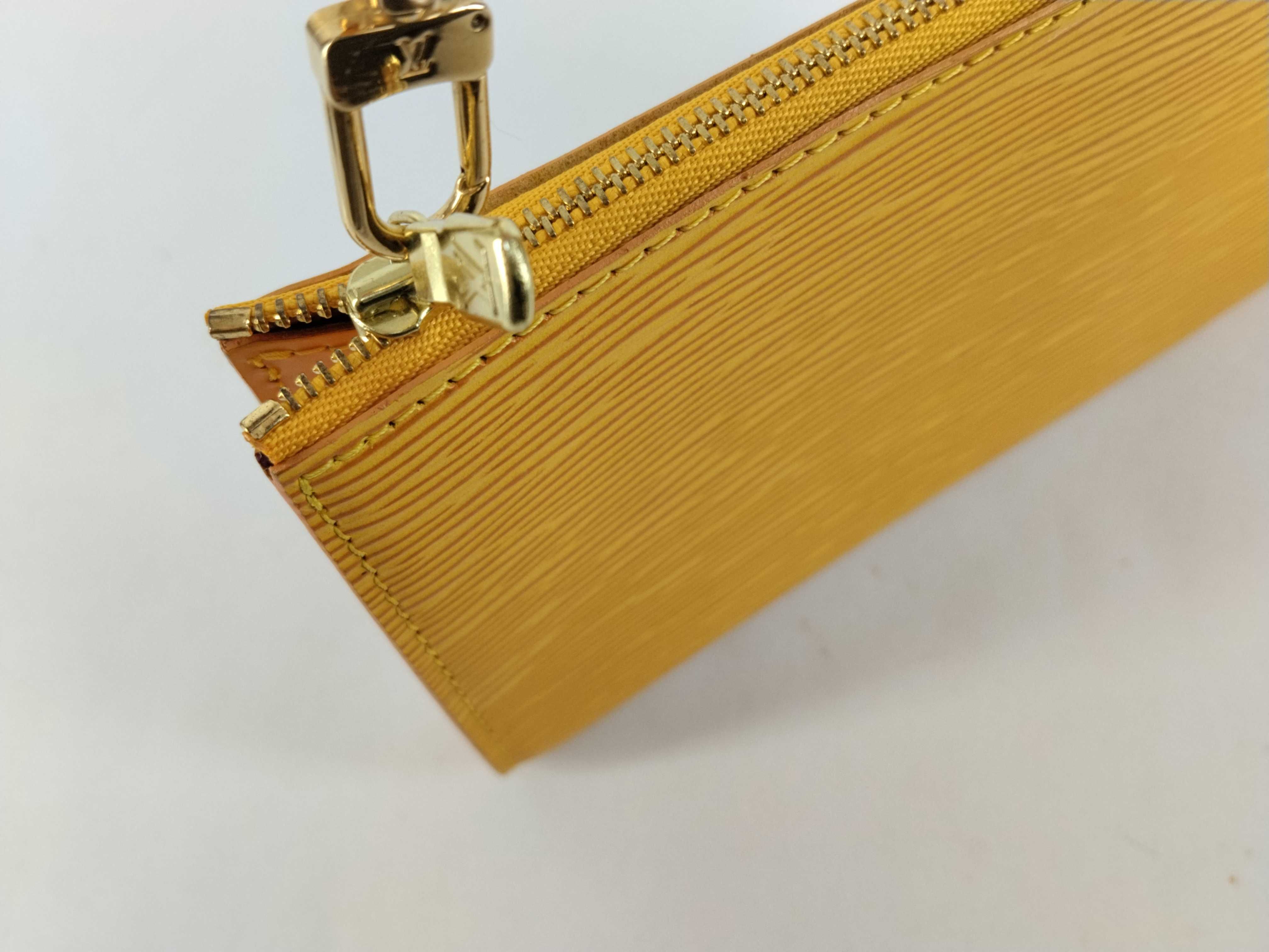 Epi Leather Handbag / Leather Handbag — view 9