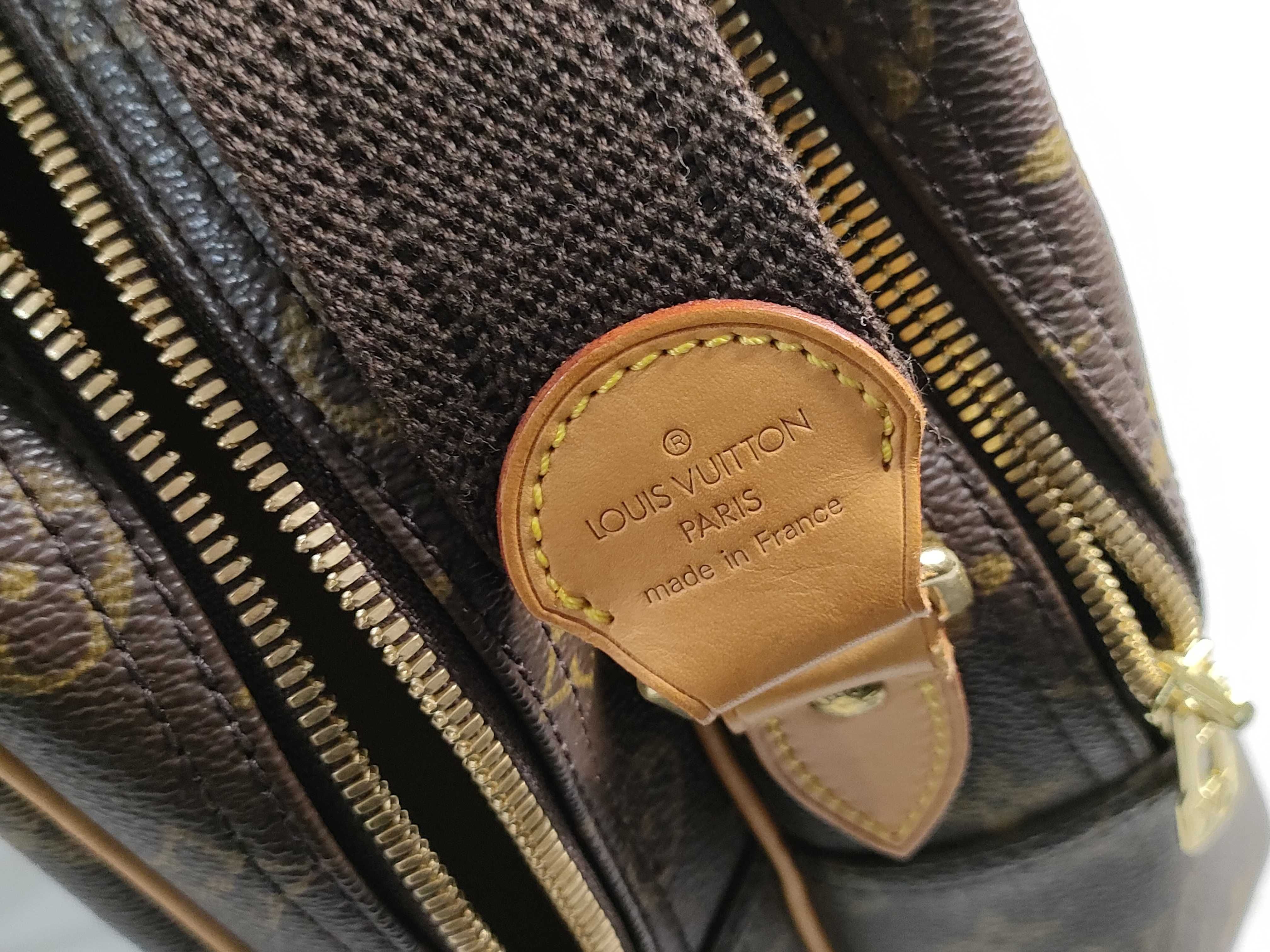 Monogram Reporter GM M45252 Shoulder Bag — view 12