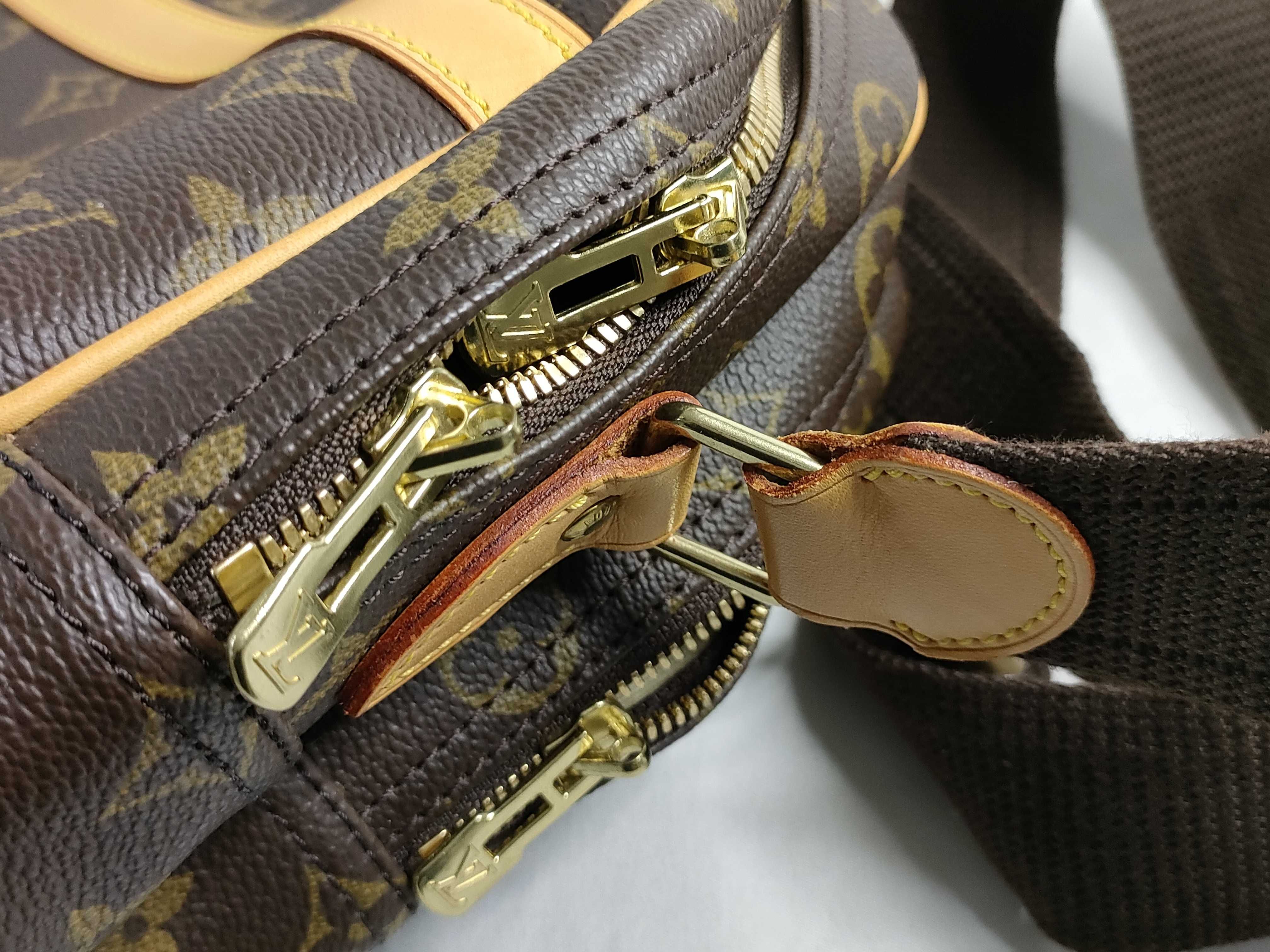 Monogram Reporter GM M45252 Shoulder Bag — view 5