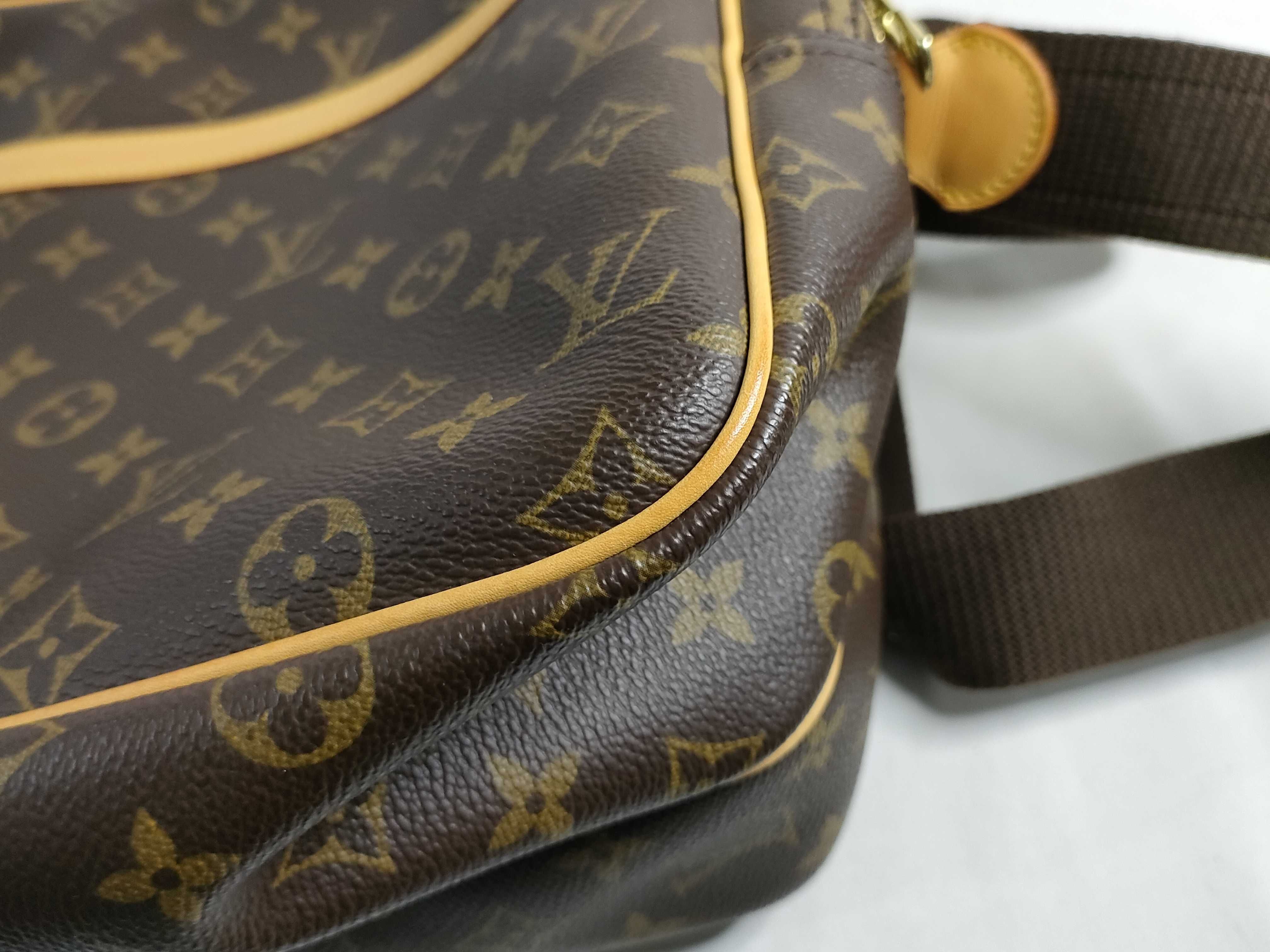 Monogram Reporter GM M45252 Shoulder Bag — view 6