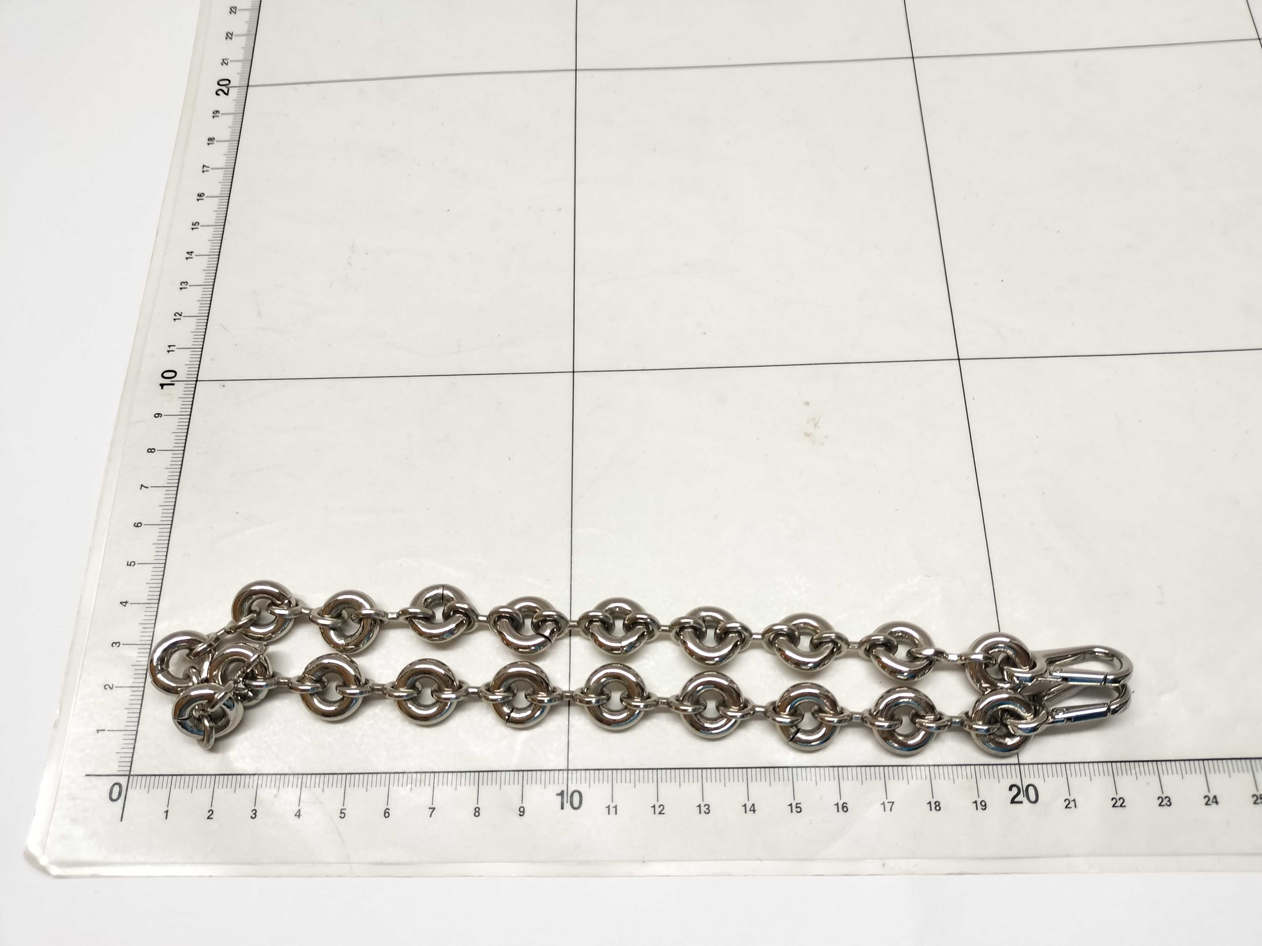 Donut Chain Necklace — view 2