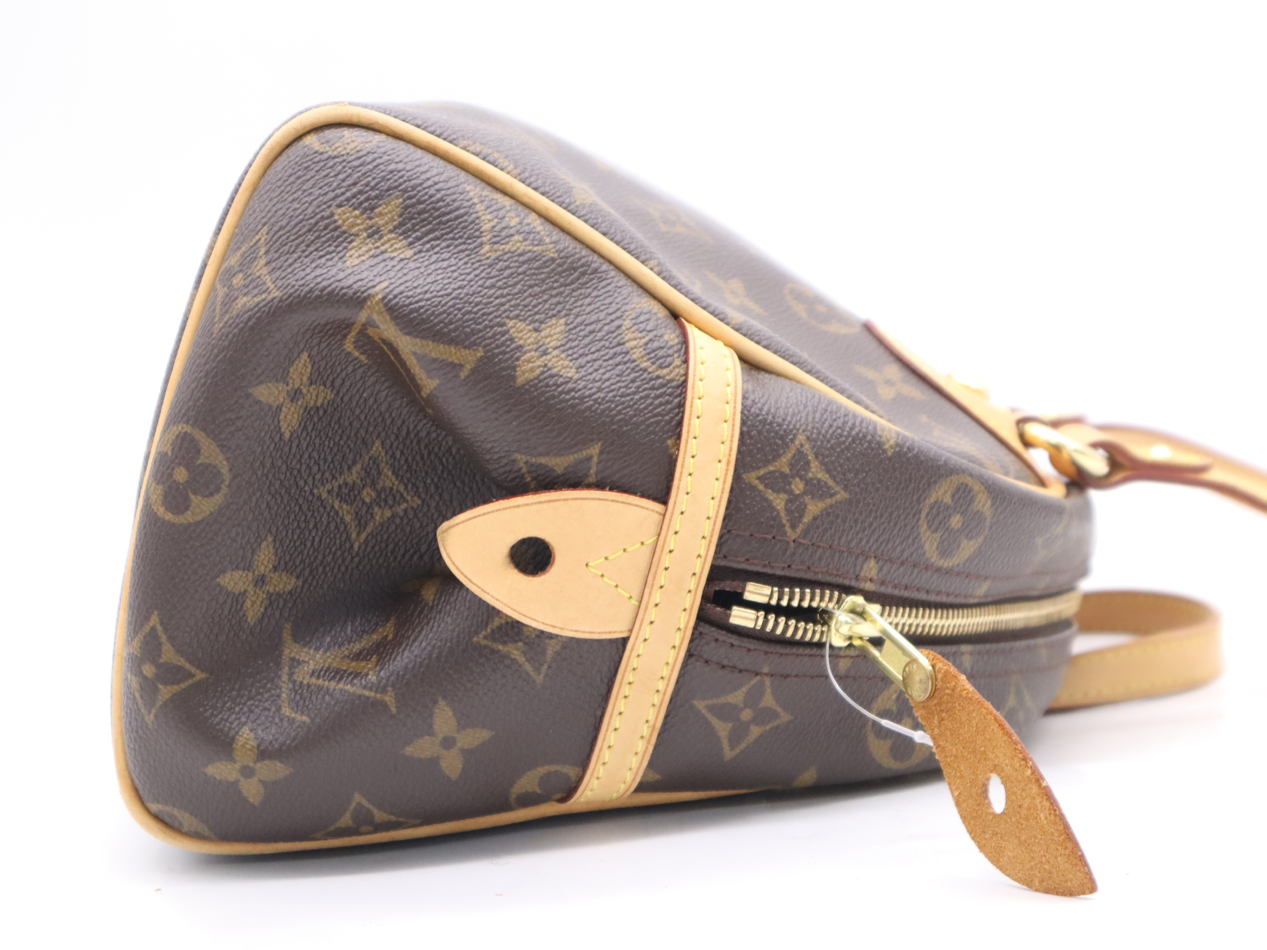 M95565 Monogram Montorgueil PM Handbag with Padlock and 2 Keys — view 5