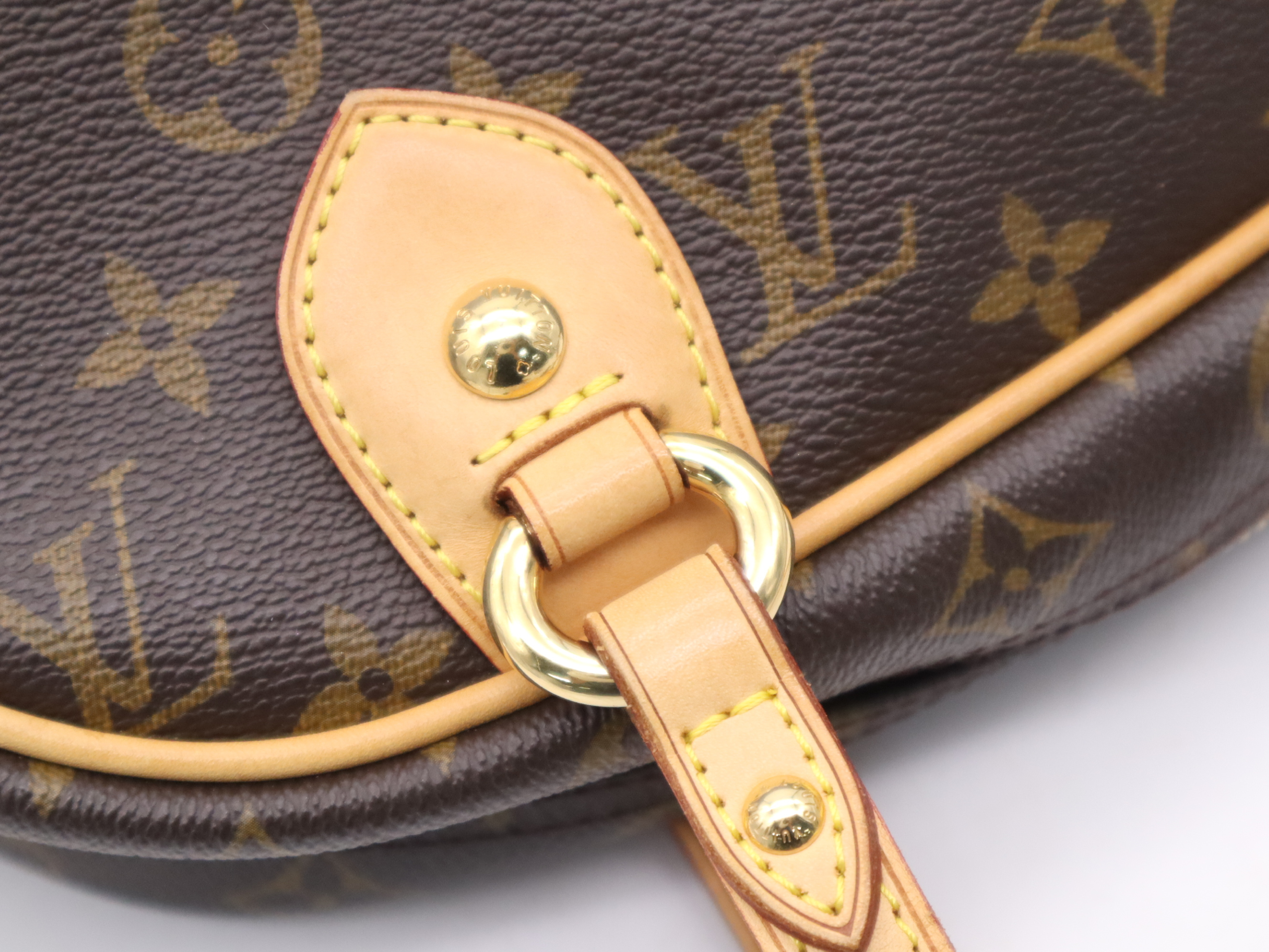 M95565 Monogram Montorgueil PM Handbag with Padlock and 2 Keys — view 7