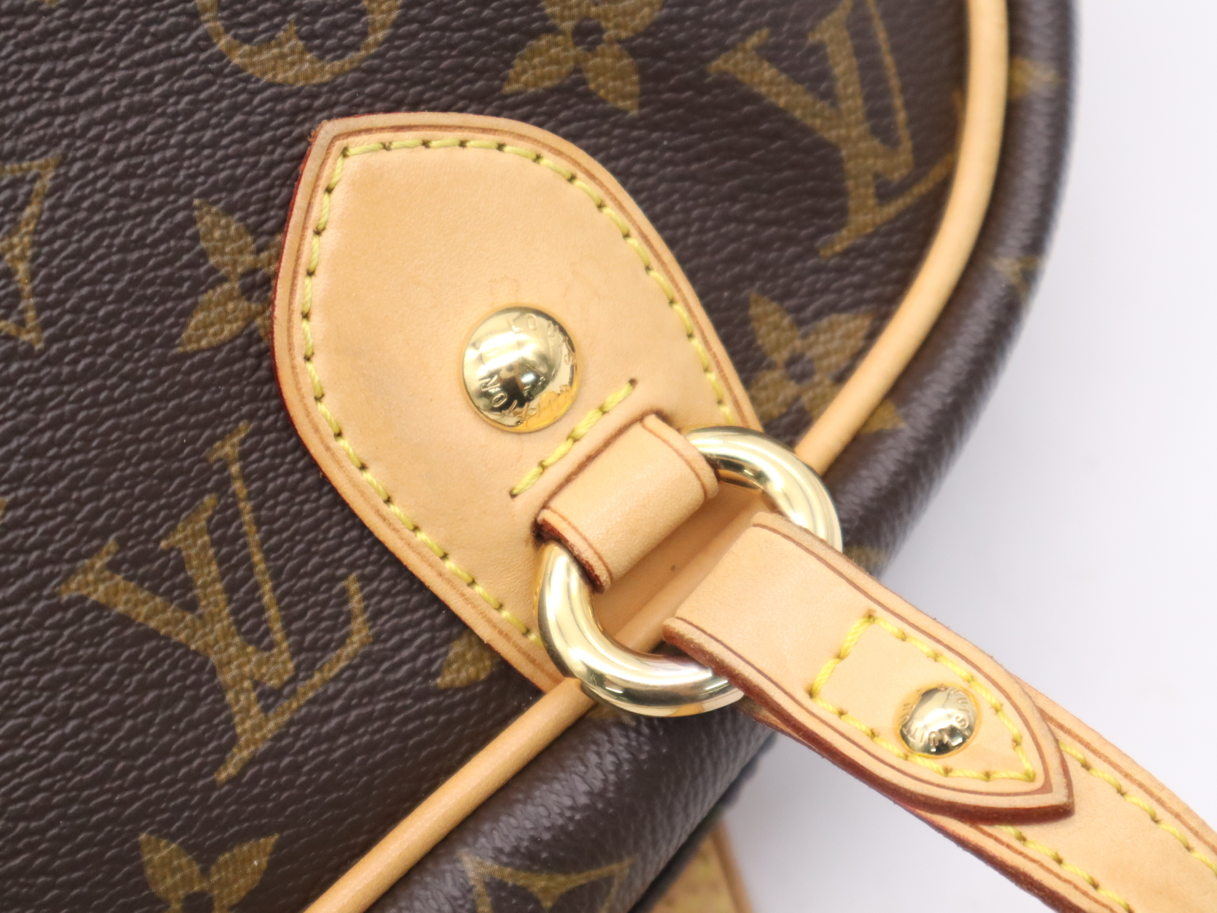 M95565 Monogram Montorgueil PM Handbag with Padlock and 2 Keys — view 8