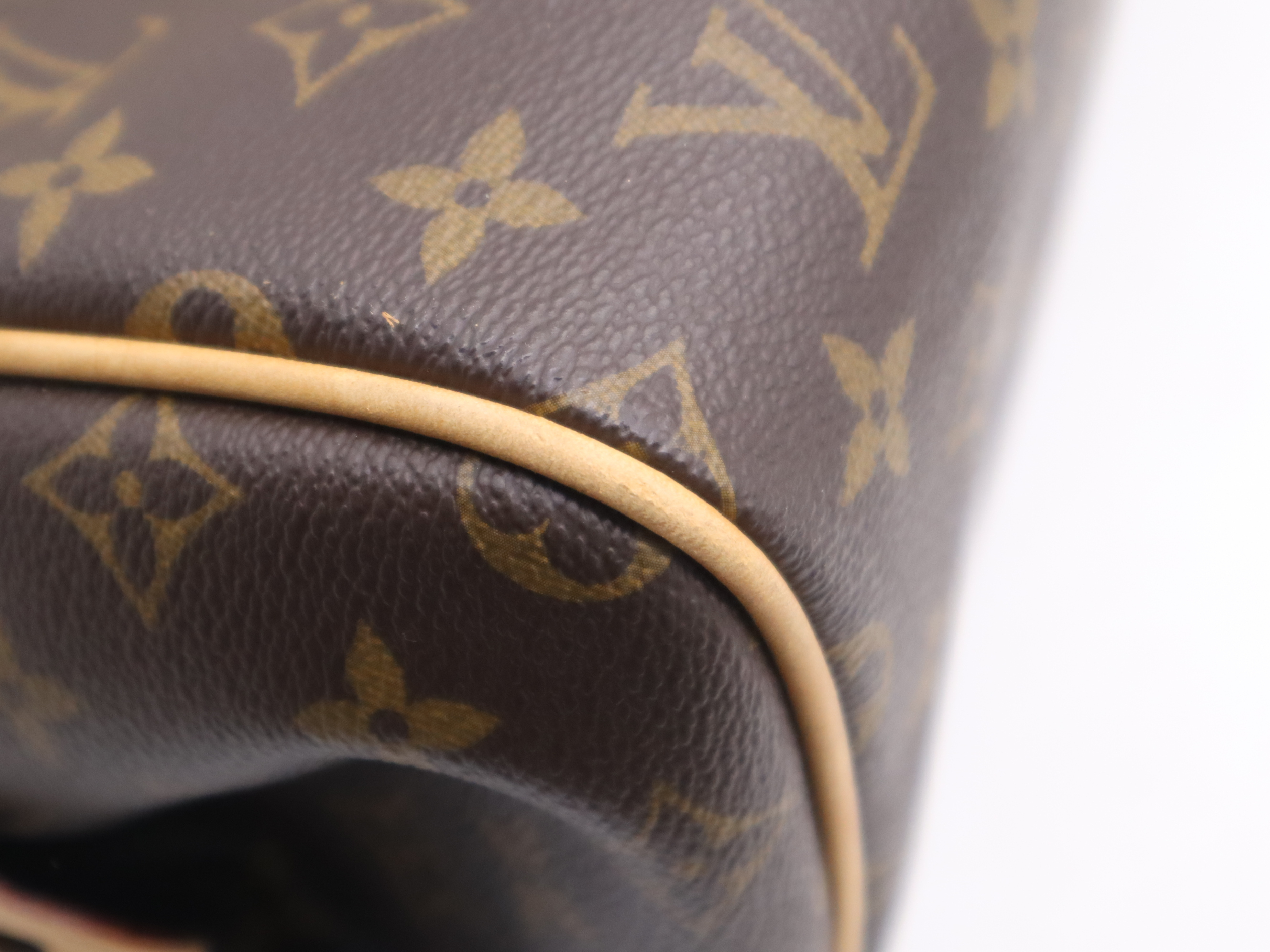 M95565 Monogram Montorgueil PM Handbag with Padlock and 2 Keys — view 9