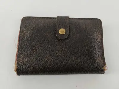 Monogram Vuitton Porte Monnaie Billet Viennois Wallet