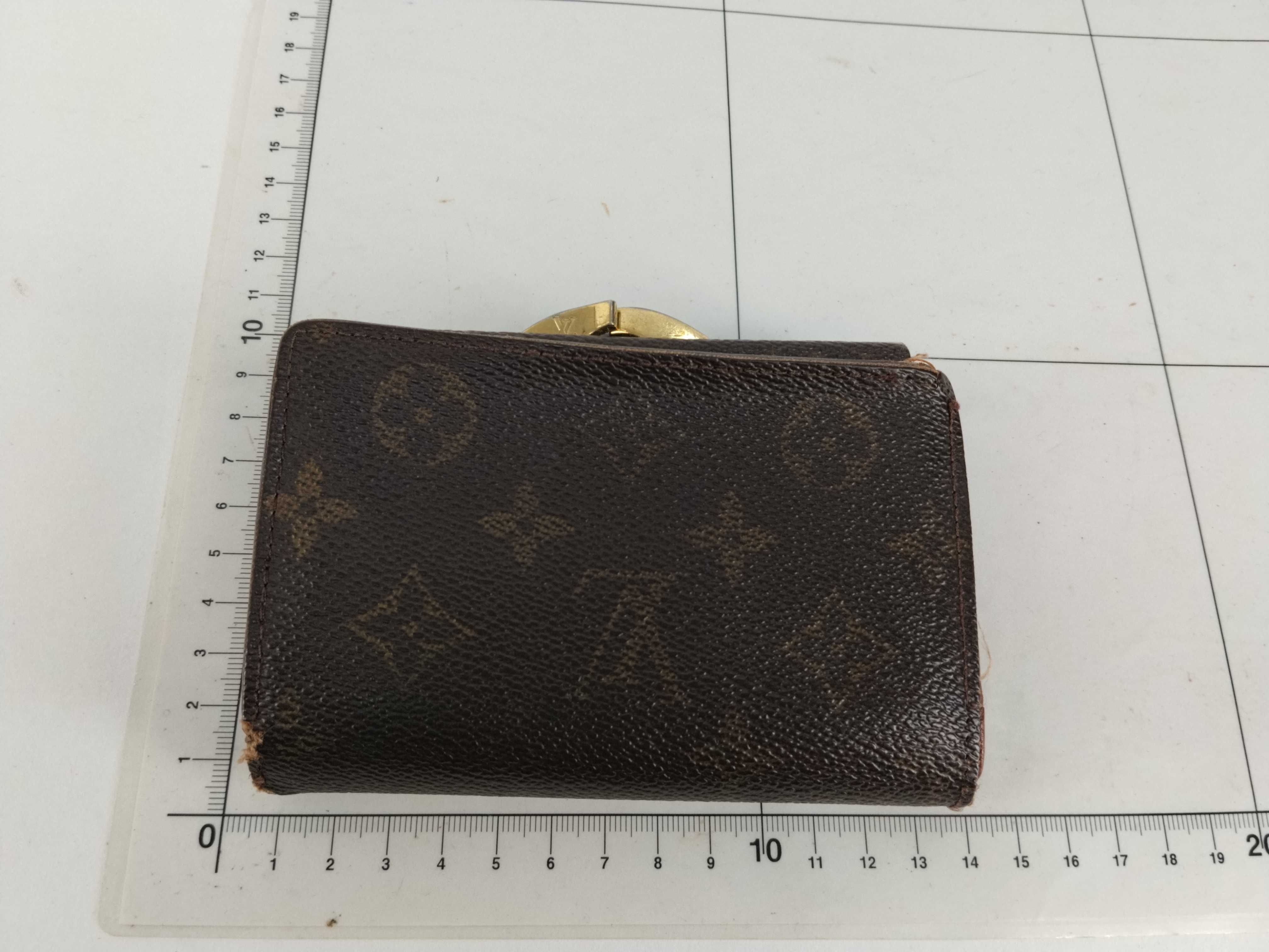 Monogram Vuitton Porte Monnaie Billet Viennois Wallet — view 2
