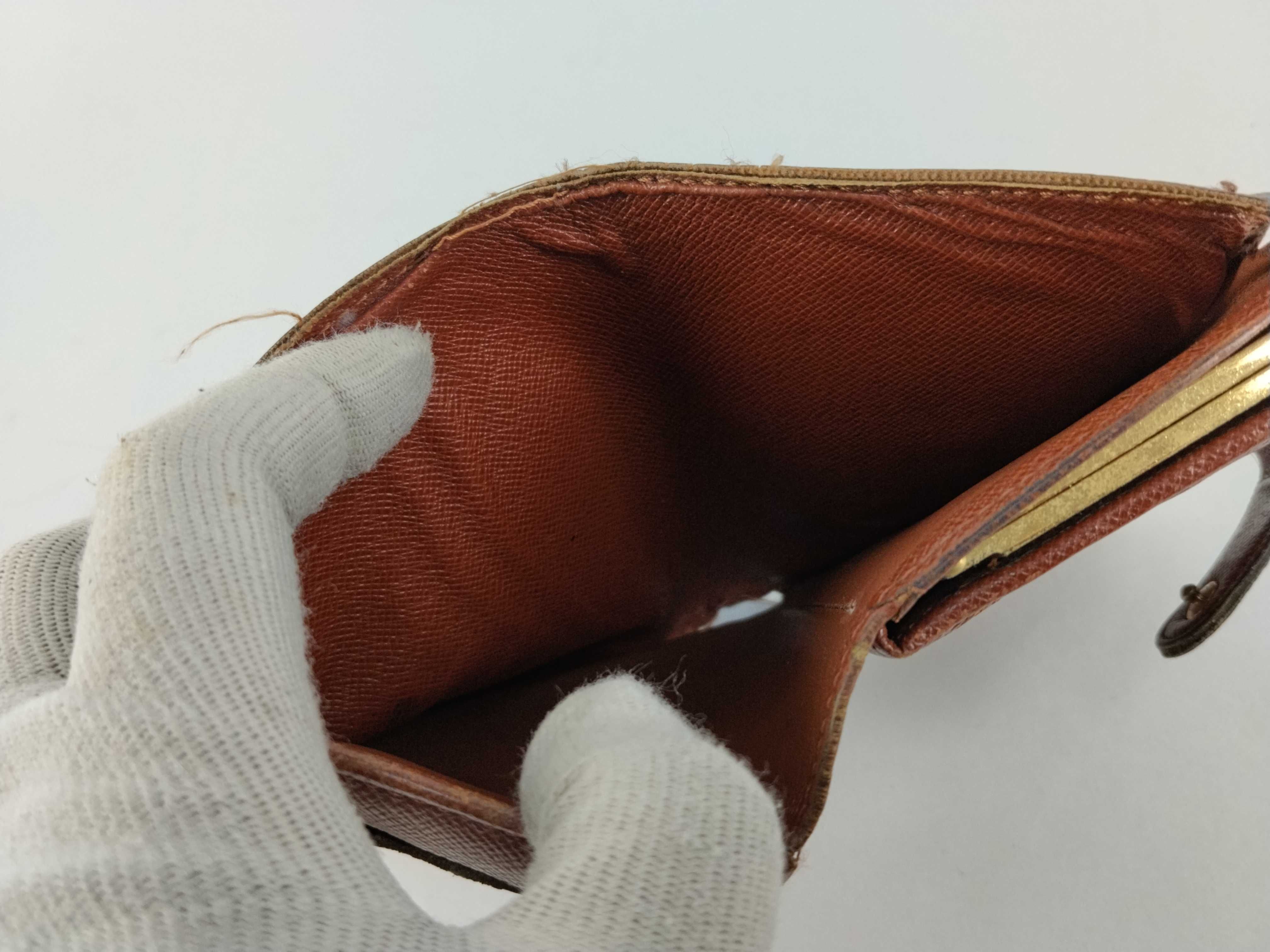 Monogram Vuitton Porte Monnaie Billet Viennois Wallet — view 11