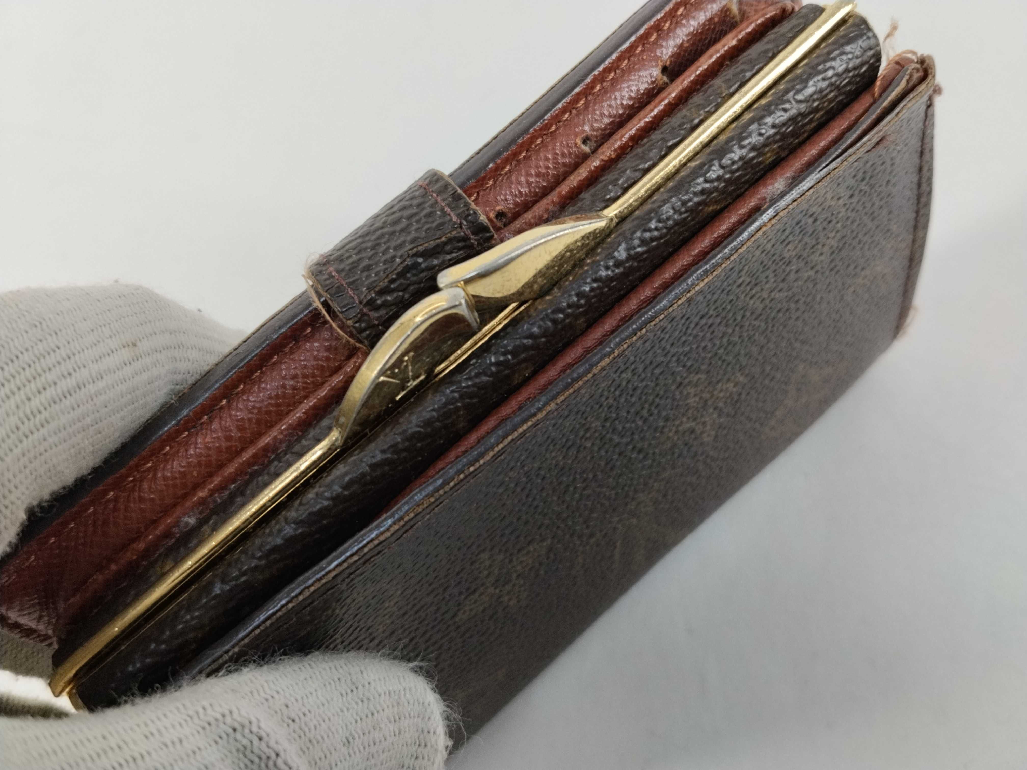 Monogram Vuitton Porte Monnaie Billet Viennois Wallet — view 12