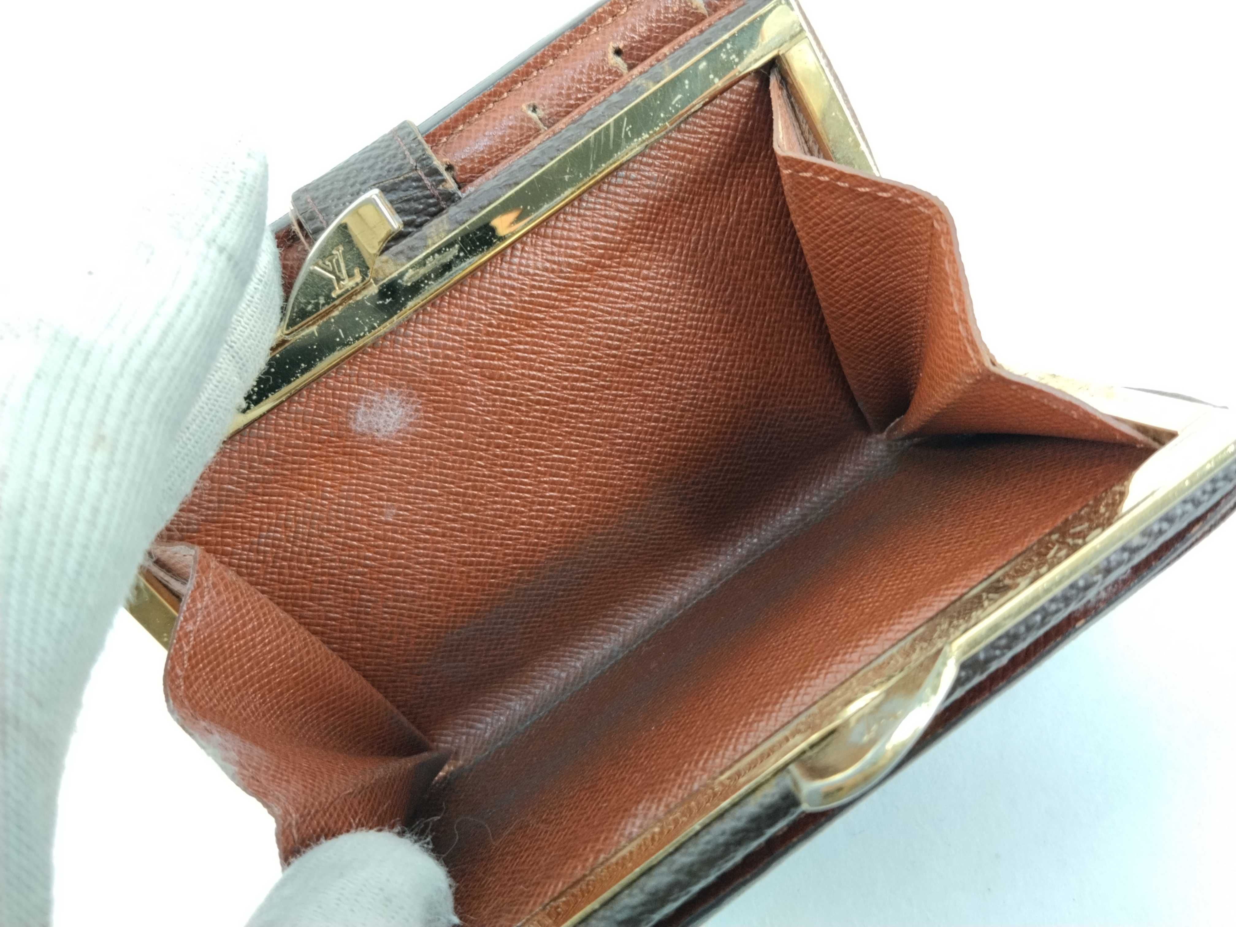 Monogram Vuitton Porte Monnaie Billet Viennois Wallet — view 13