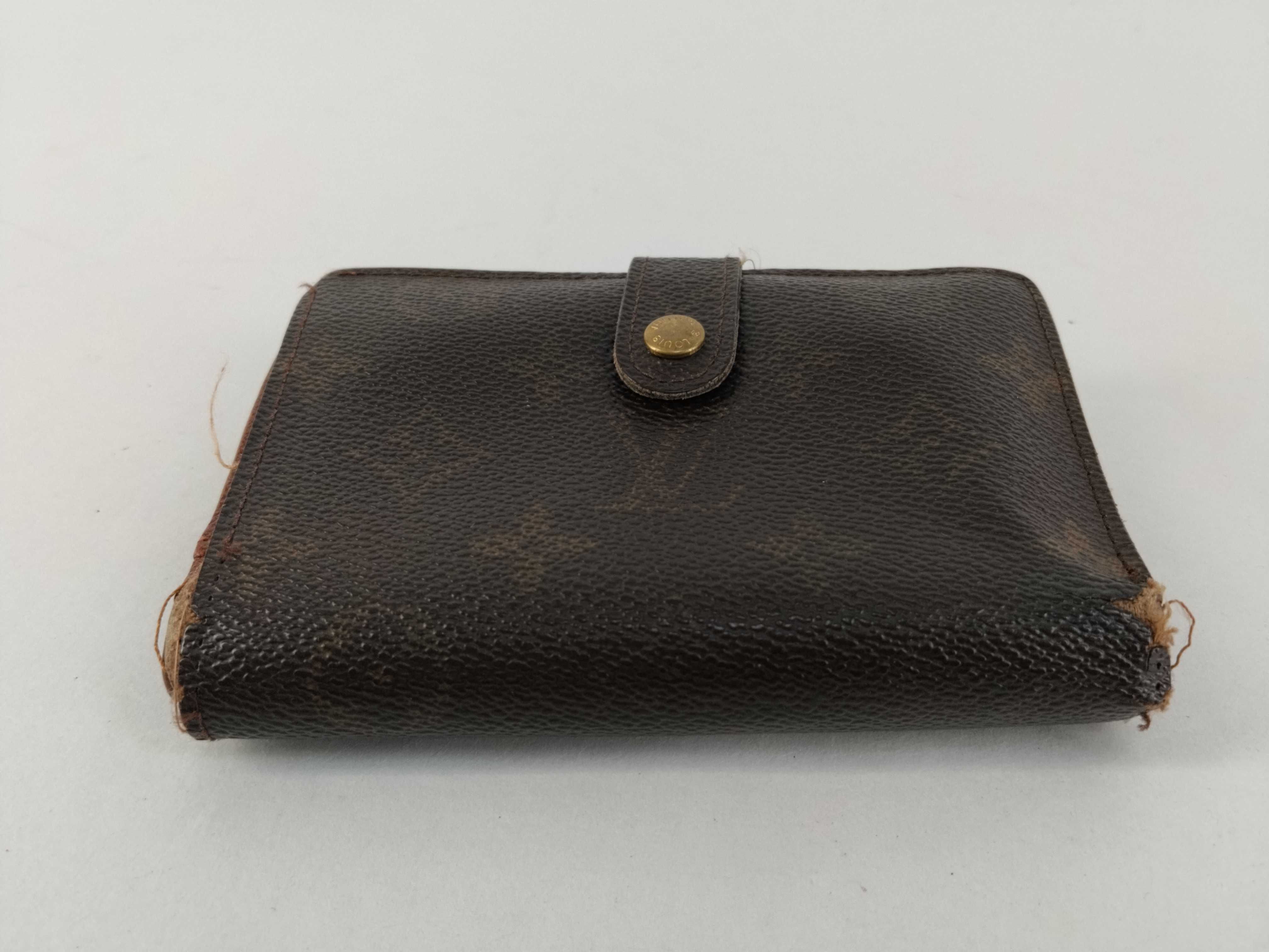 Monogram Vuitton Porte Monnaie Billet Viennois Wallet — view 7