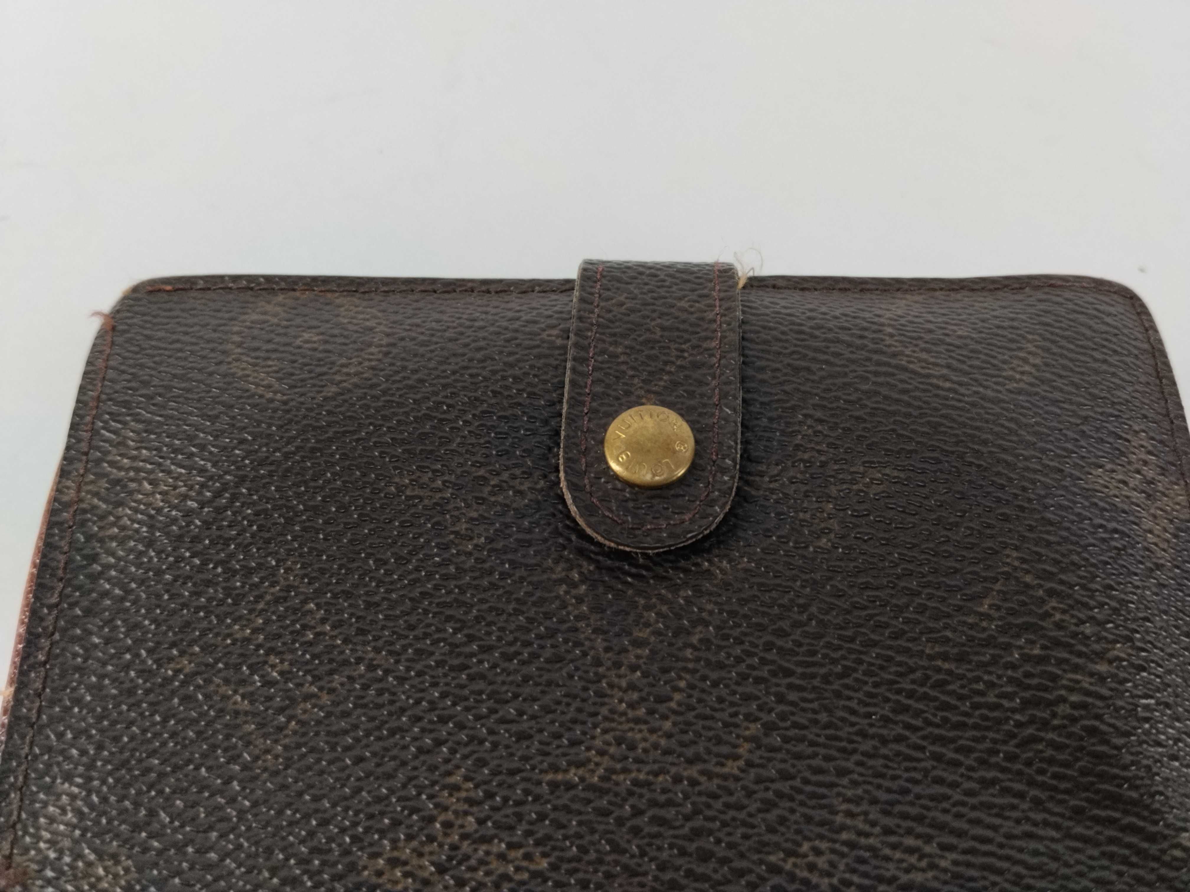 Monogram Vuitton Porte Monnaie Billet Viennois Wallet — view 8