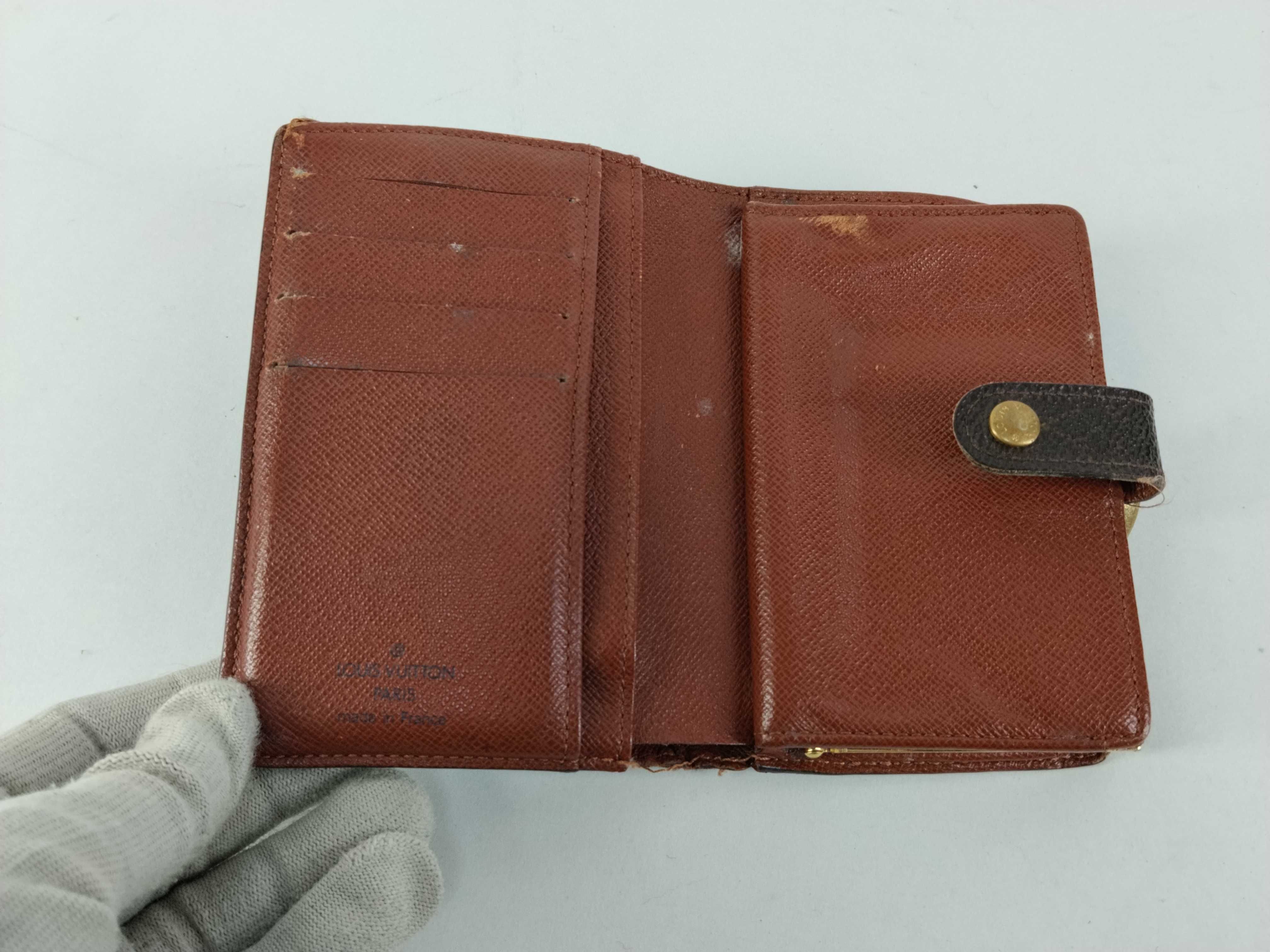 Monogram Vuitton Porte Monnaie Billet Viennois Wallet — view 9