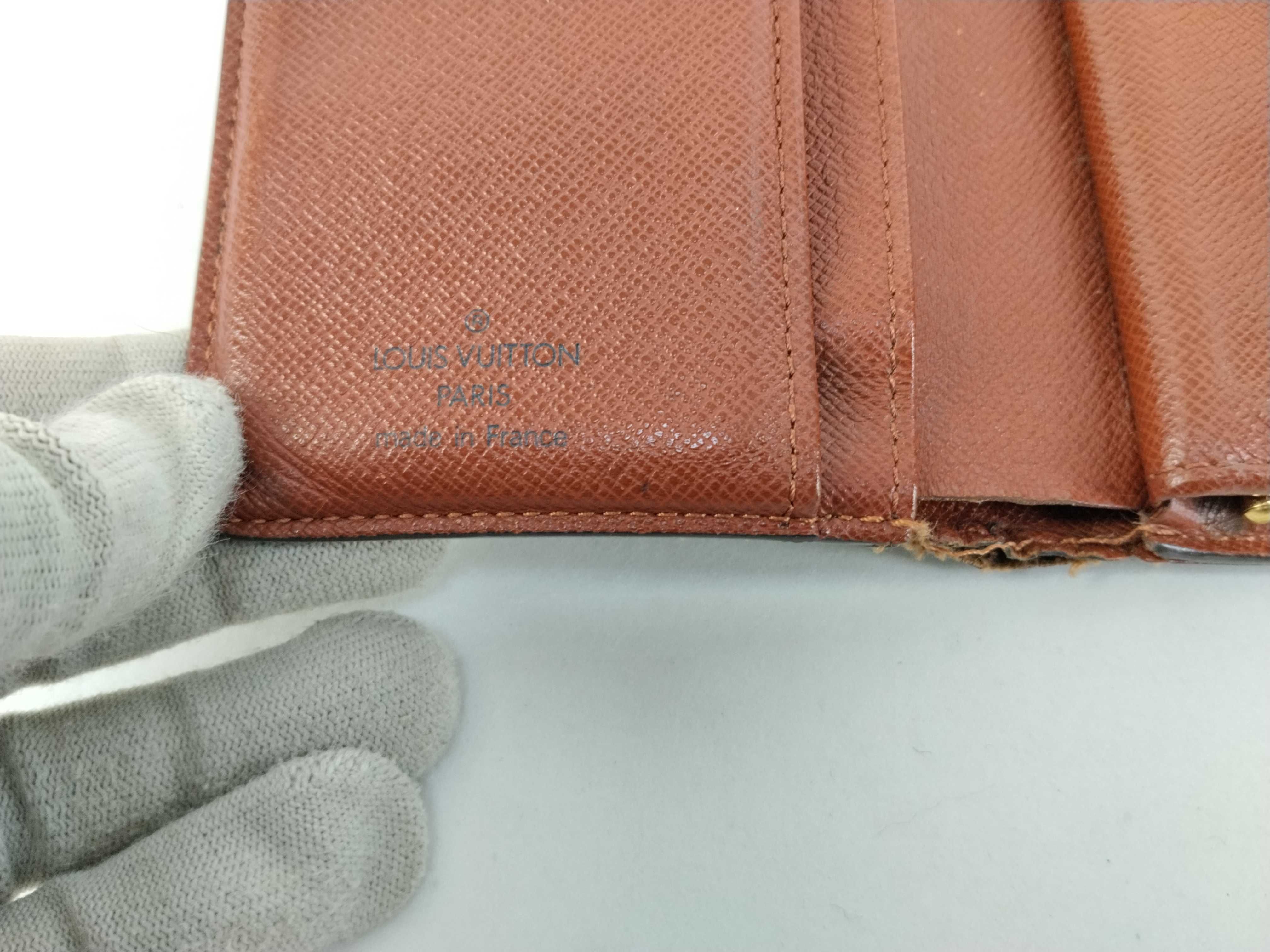 Monogram Vuitton Porte Monnaie Billet Viennois Wallet — view 10