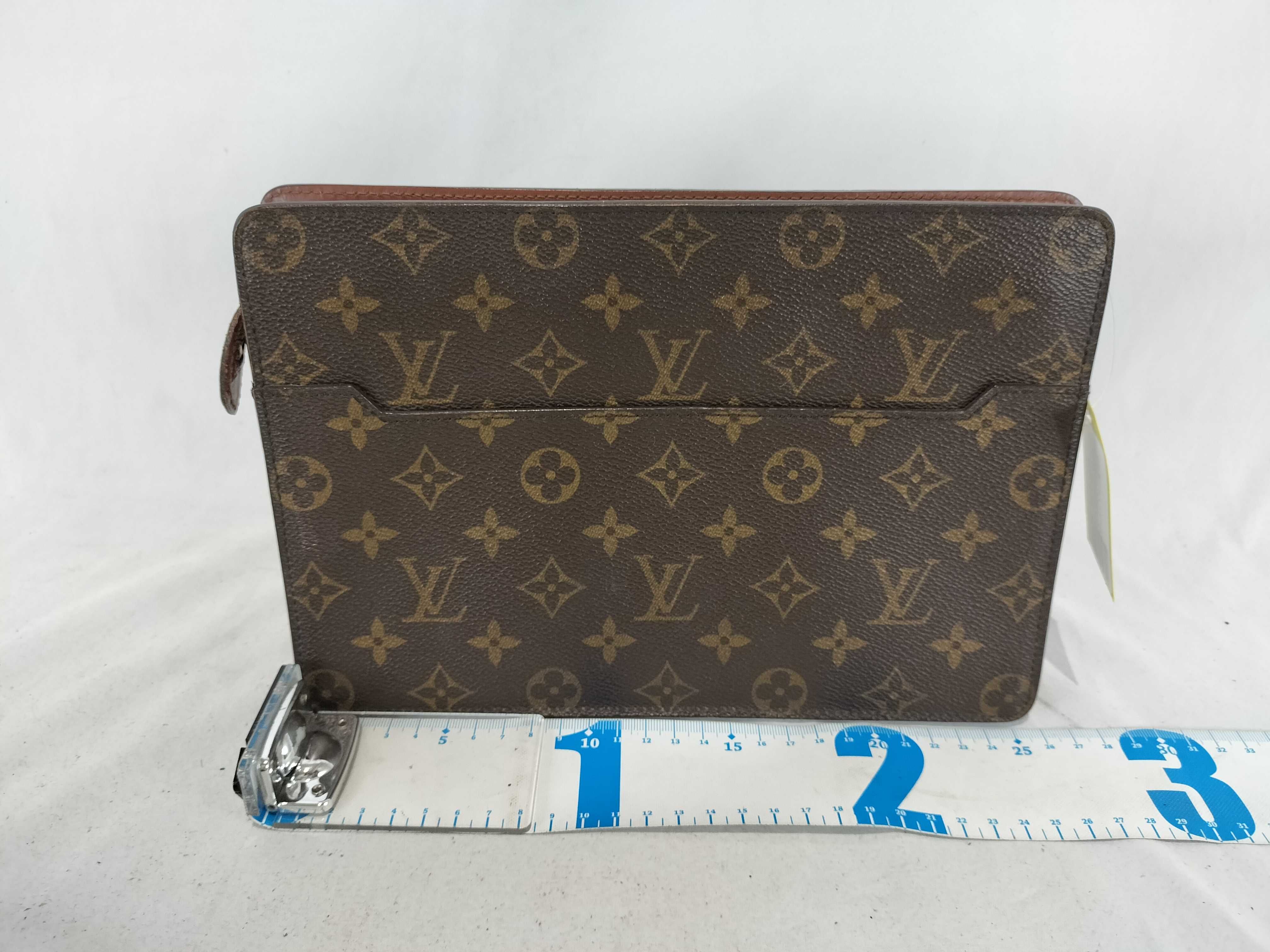 Monogram Pochette Homme Second Bag — view 2