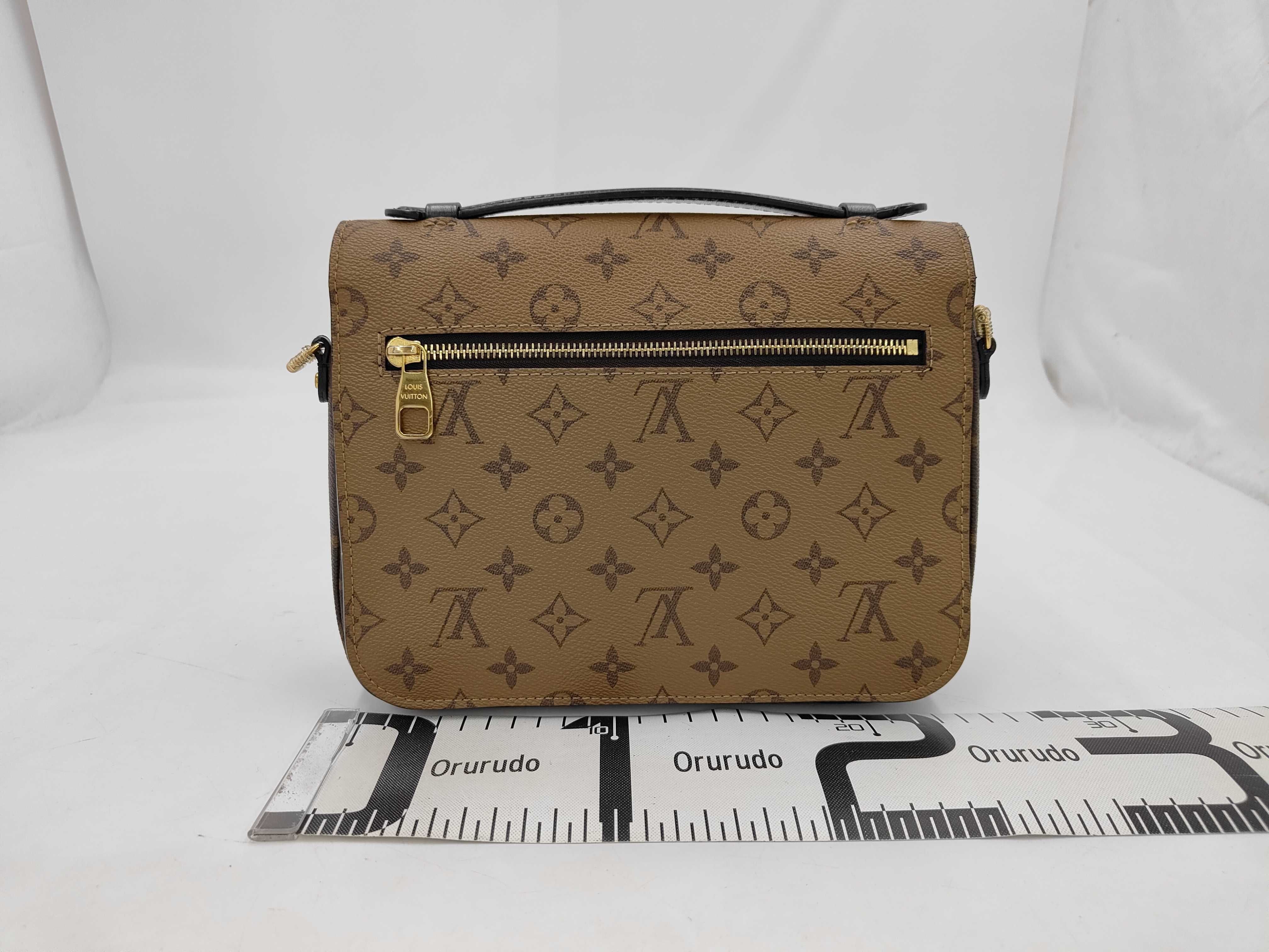 M44876 Monogram Reverse Pochette Metis MM 2-Way Handbag — view 2