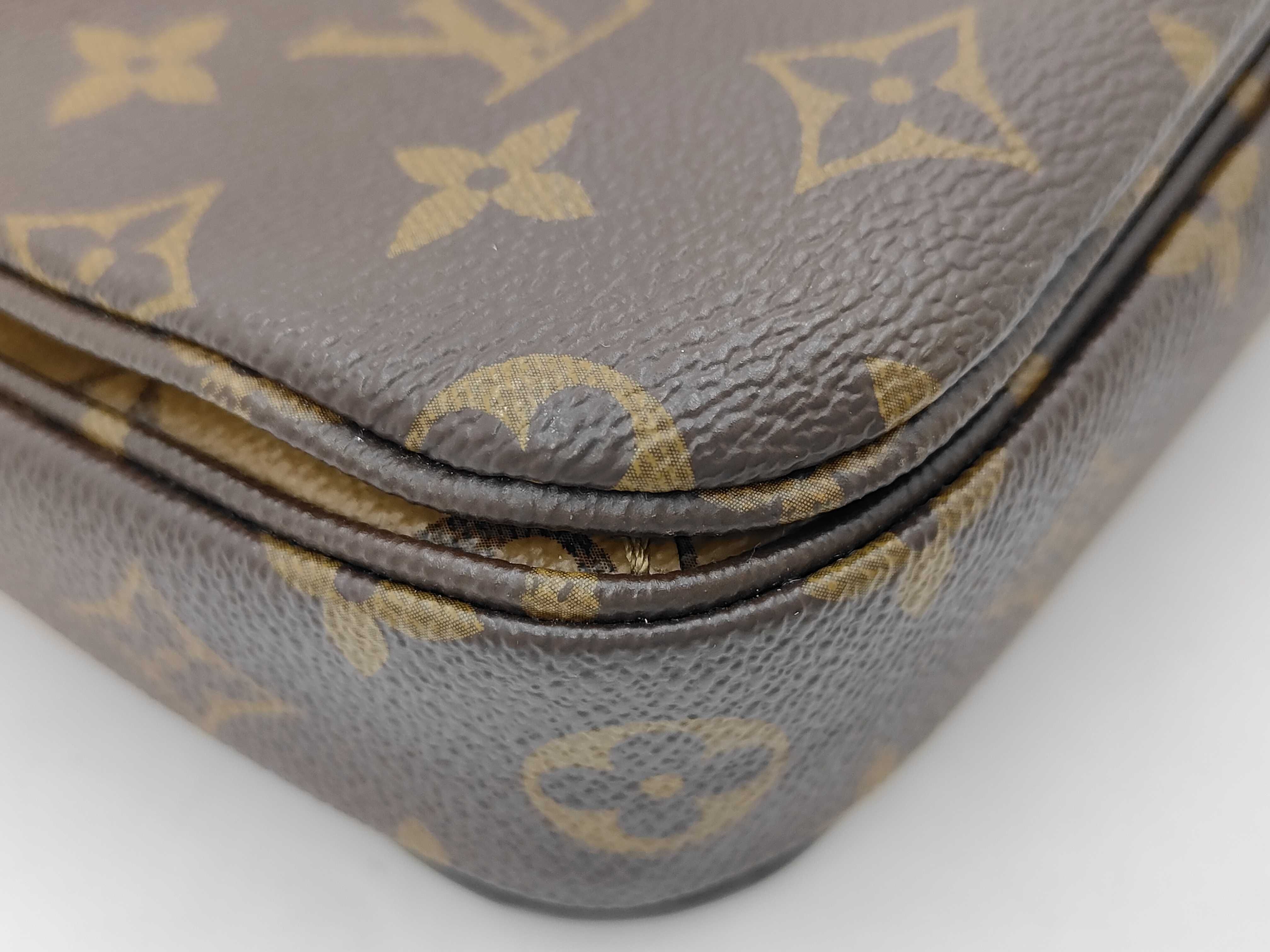 M44876 Monogram Reverse Pochette Metis MM 2-Way Handbag — view 11