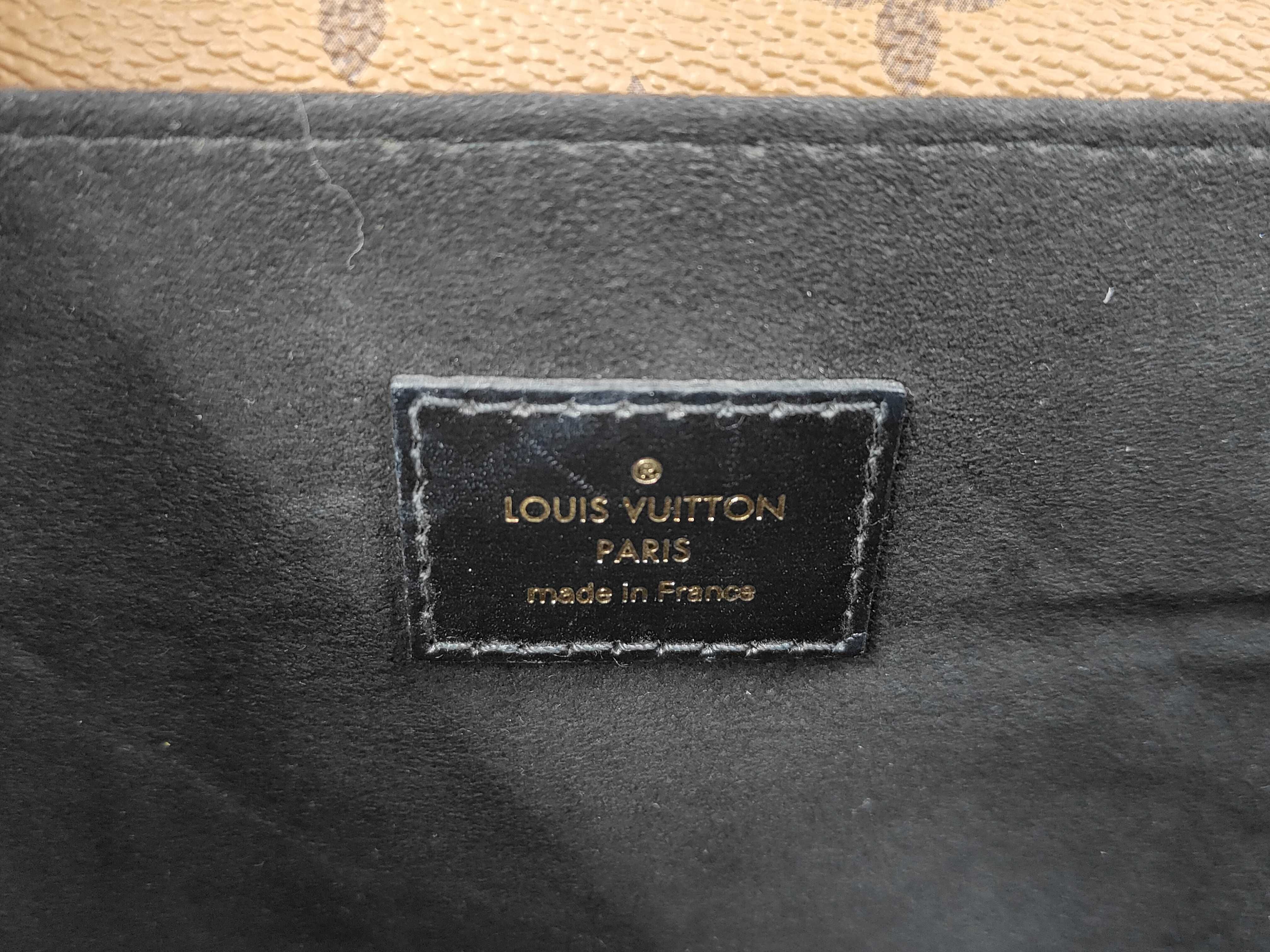 M44876 Monogram Reverse Pochette Metis MM 2-Way Handbag — view 4