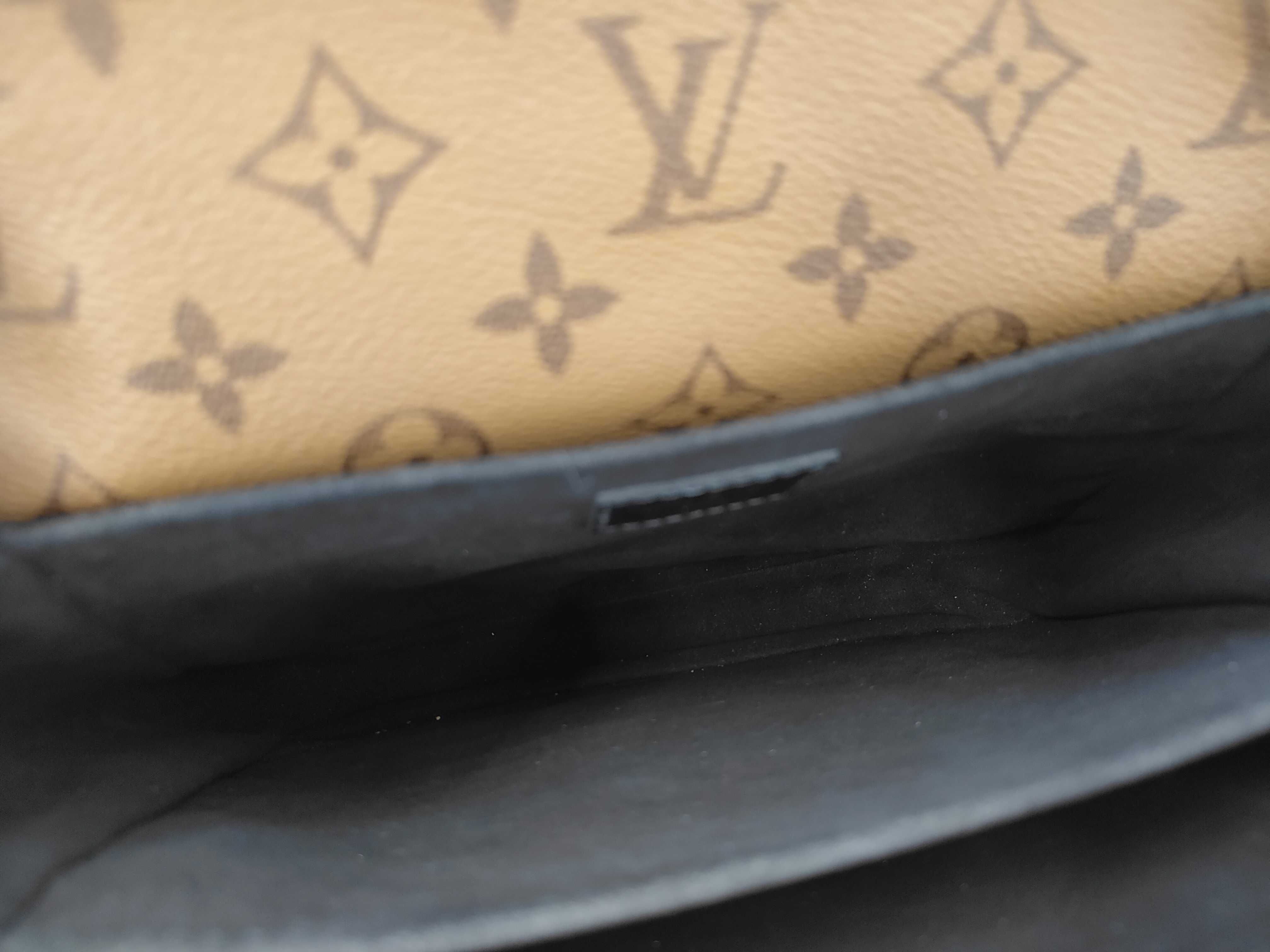 M44876 Monogram Reverse Pochette Metis MM 2-Way Handbag — view 5