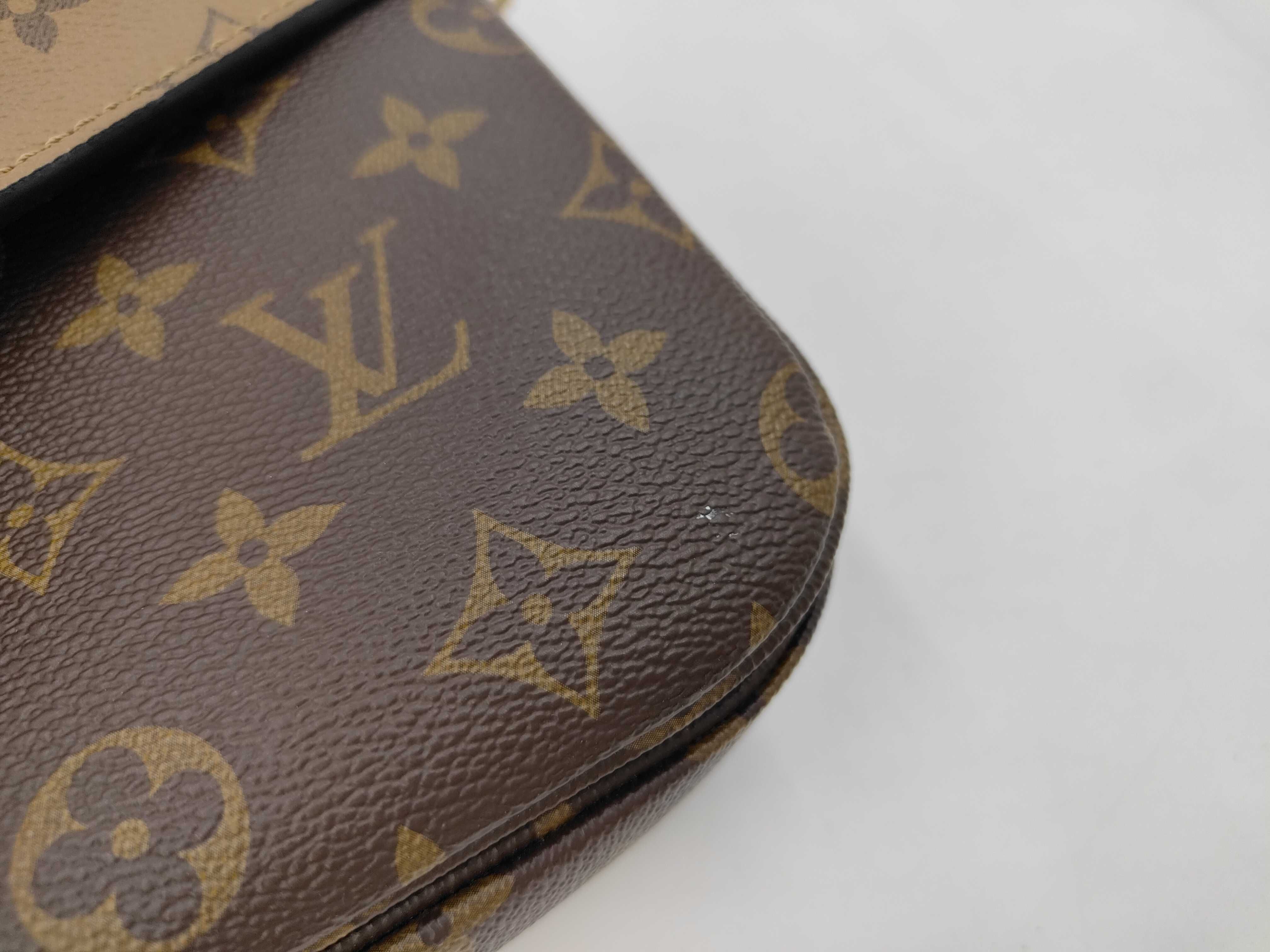M44876 Monogram Reverse Pochette Metis MM 2-Way Handbag — view 9