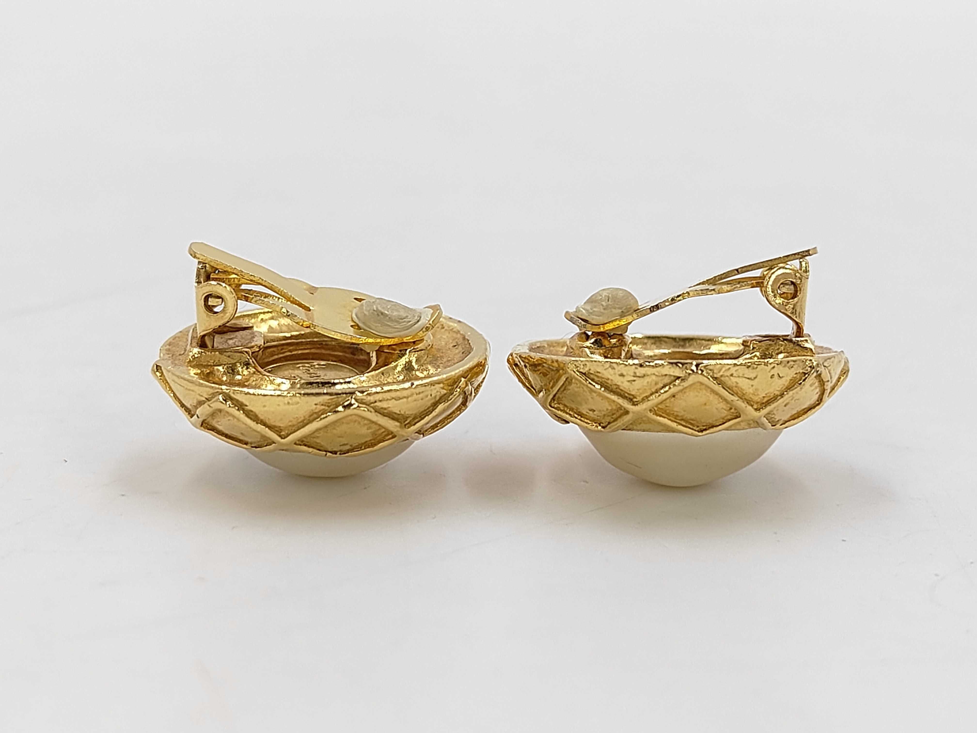 Mabe Pearl Earrings — view 2