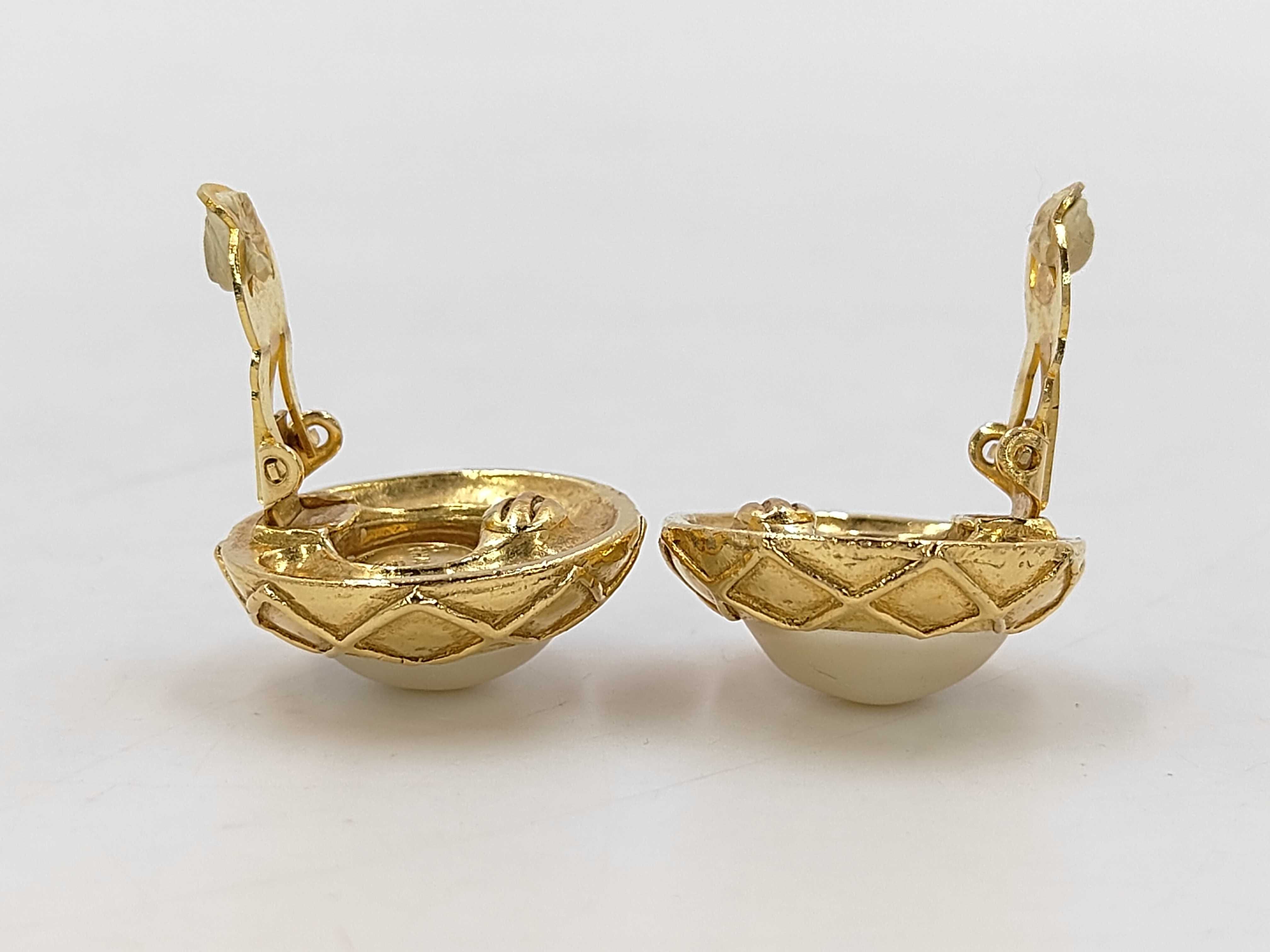Mabe Pearl Earrings — view 3