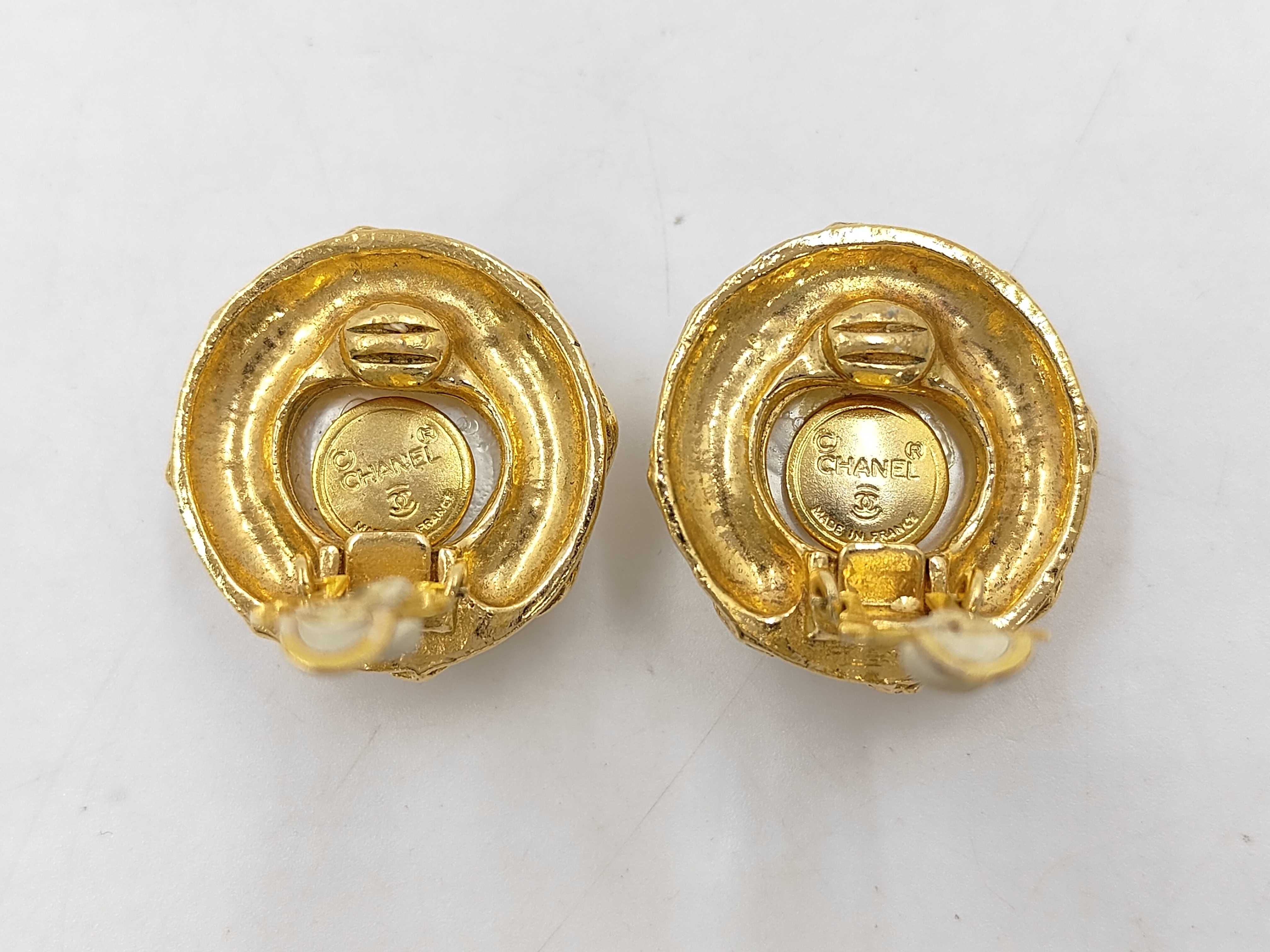 Mabe Pearl Earrings — view 4