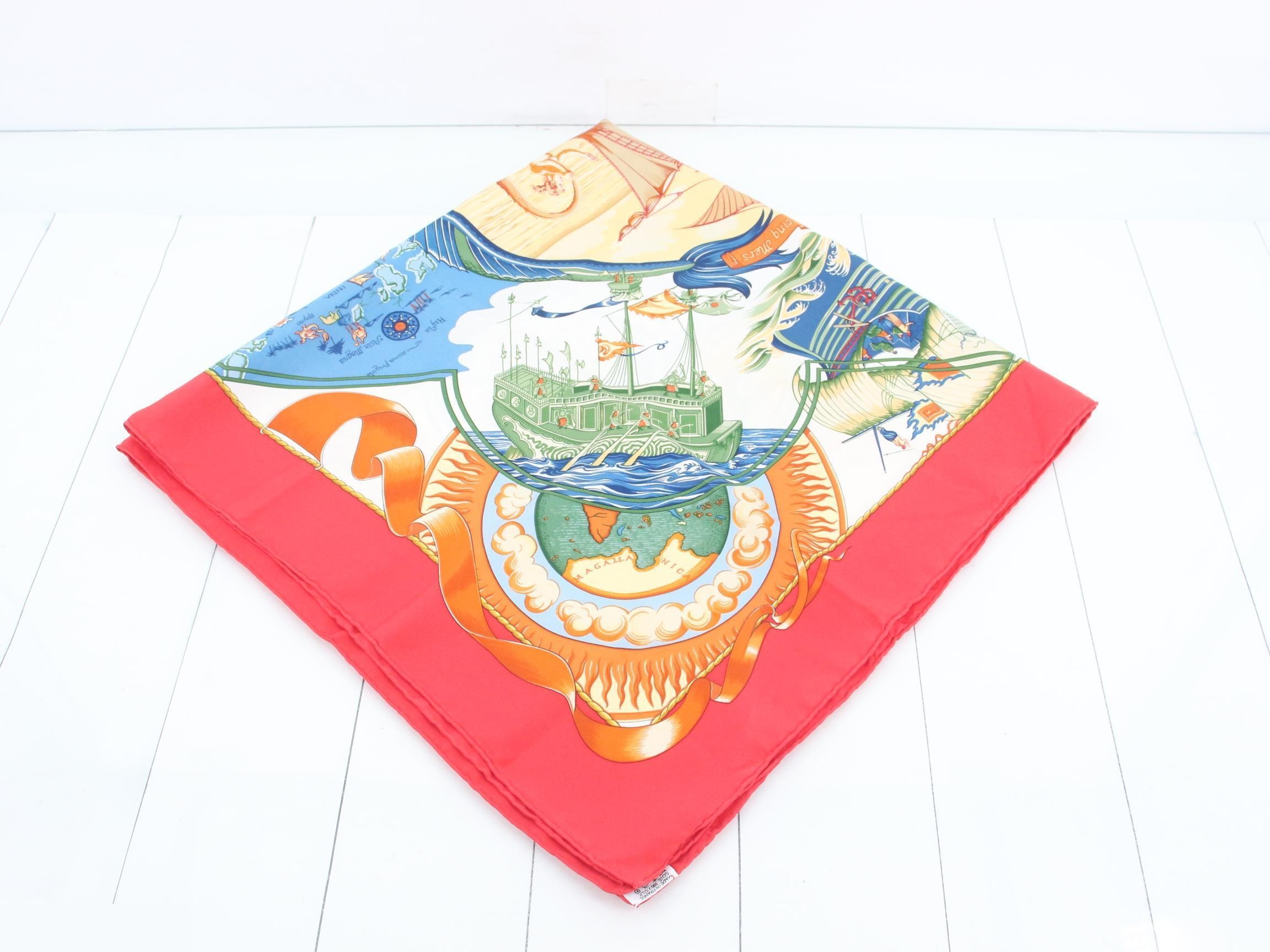 Carre 90 Scarf — view 2
